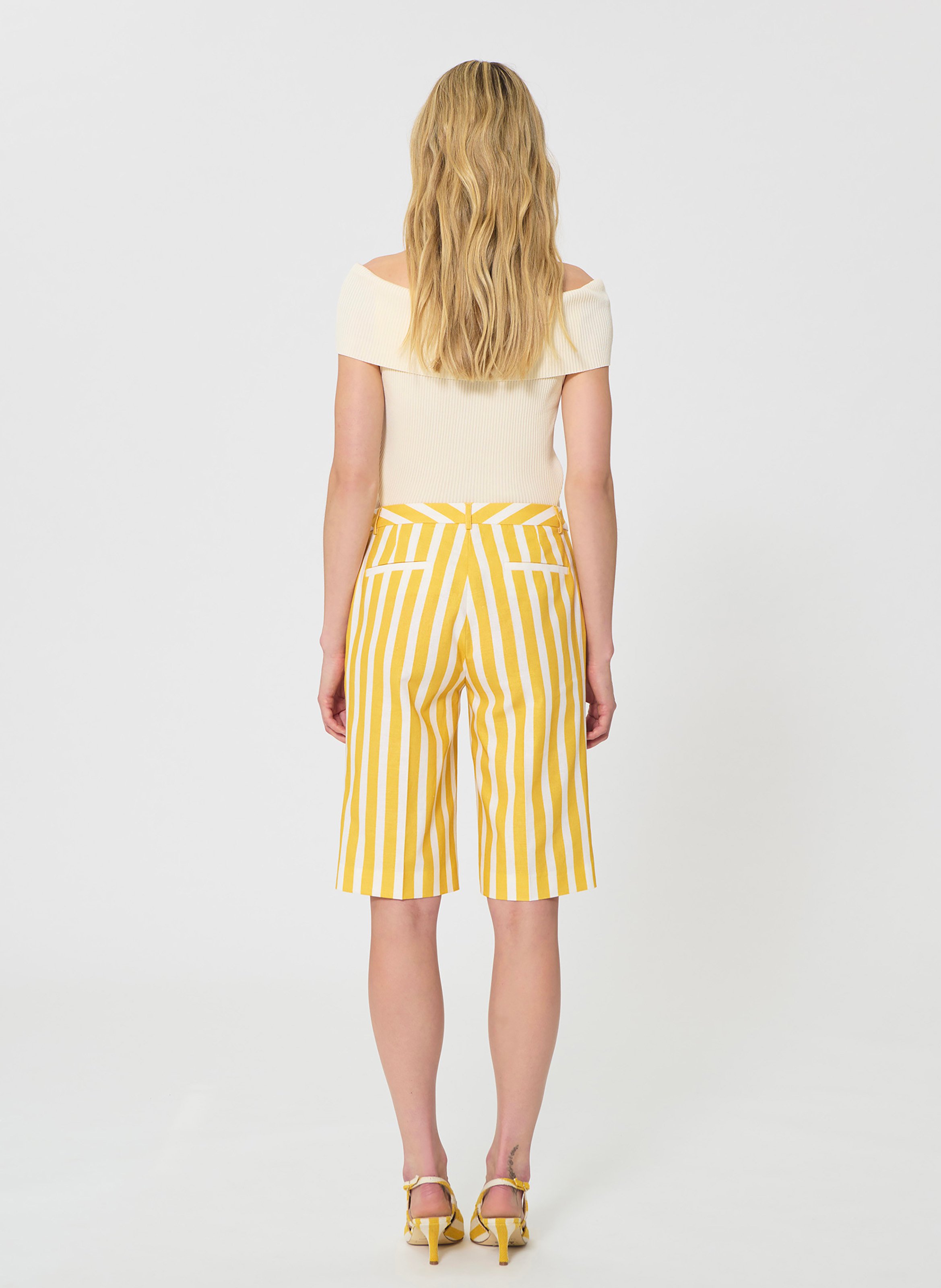 Short sasha TARA JARMON Jaune