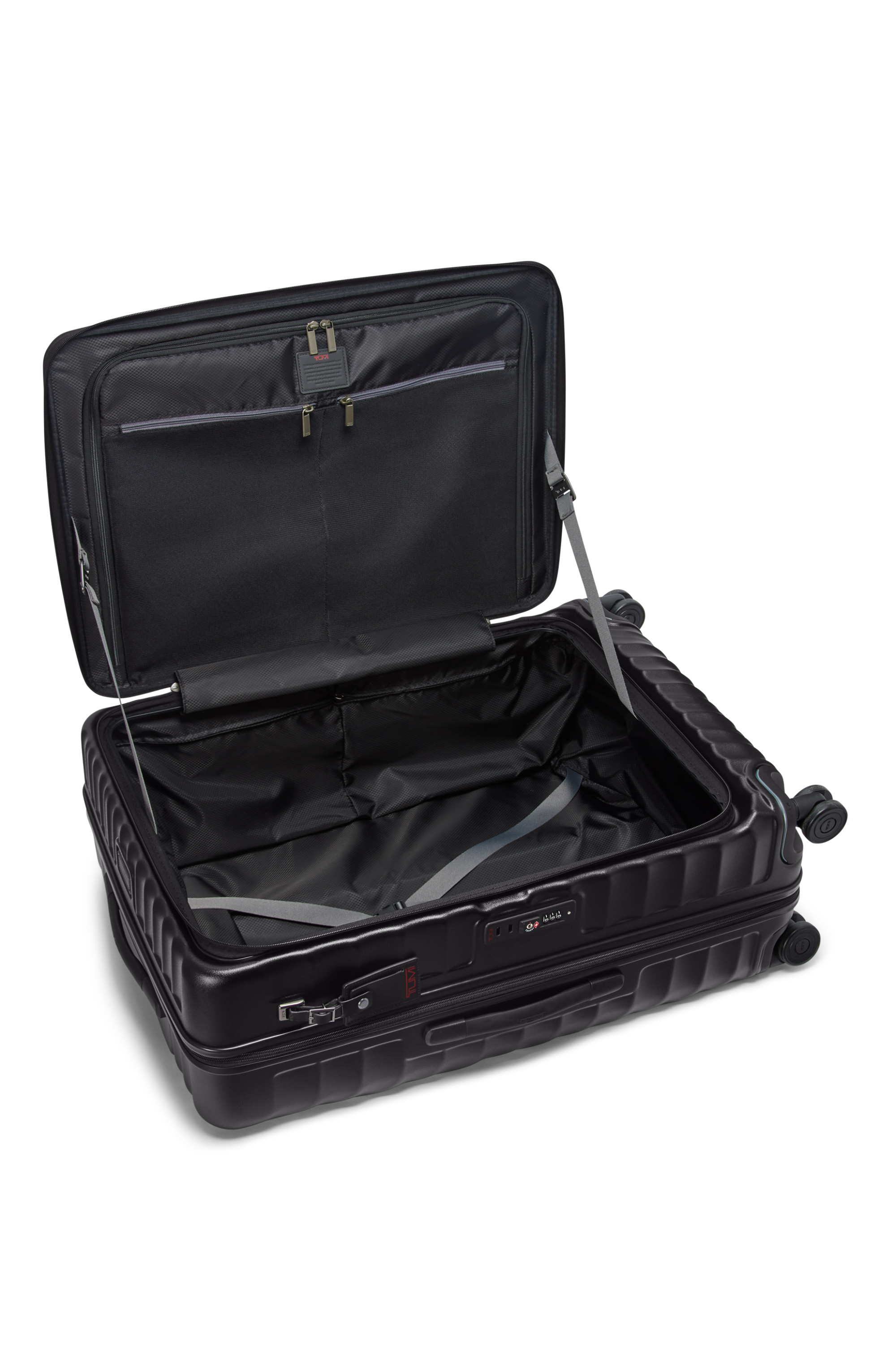 19 degree valise 4 roues taille l TUMI Noir