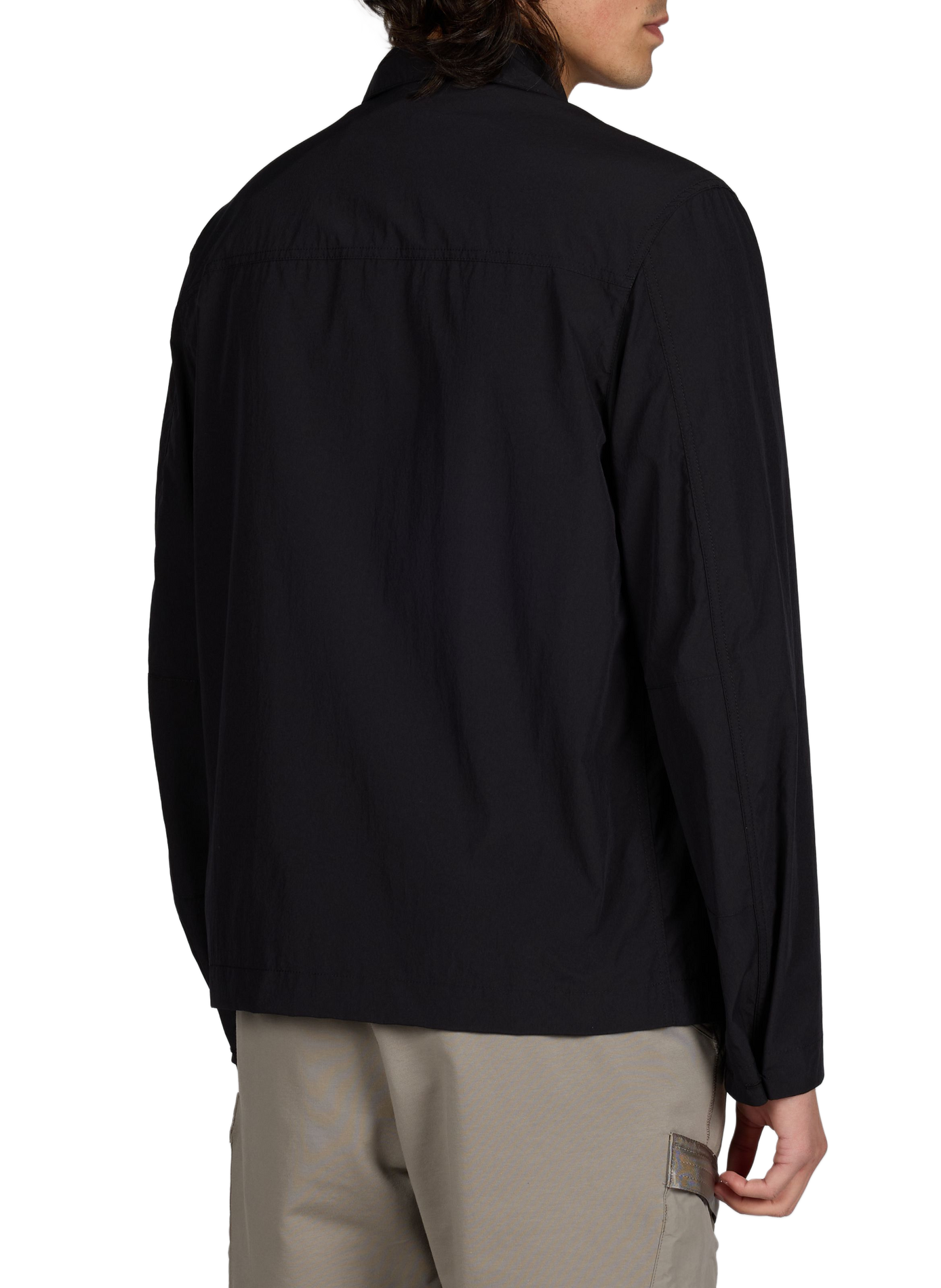 Blouson Elgin à col classique PARAJUMPERS Noir