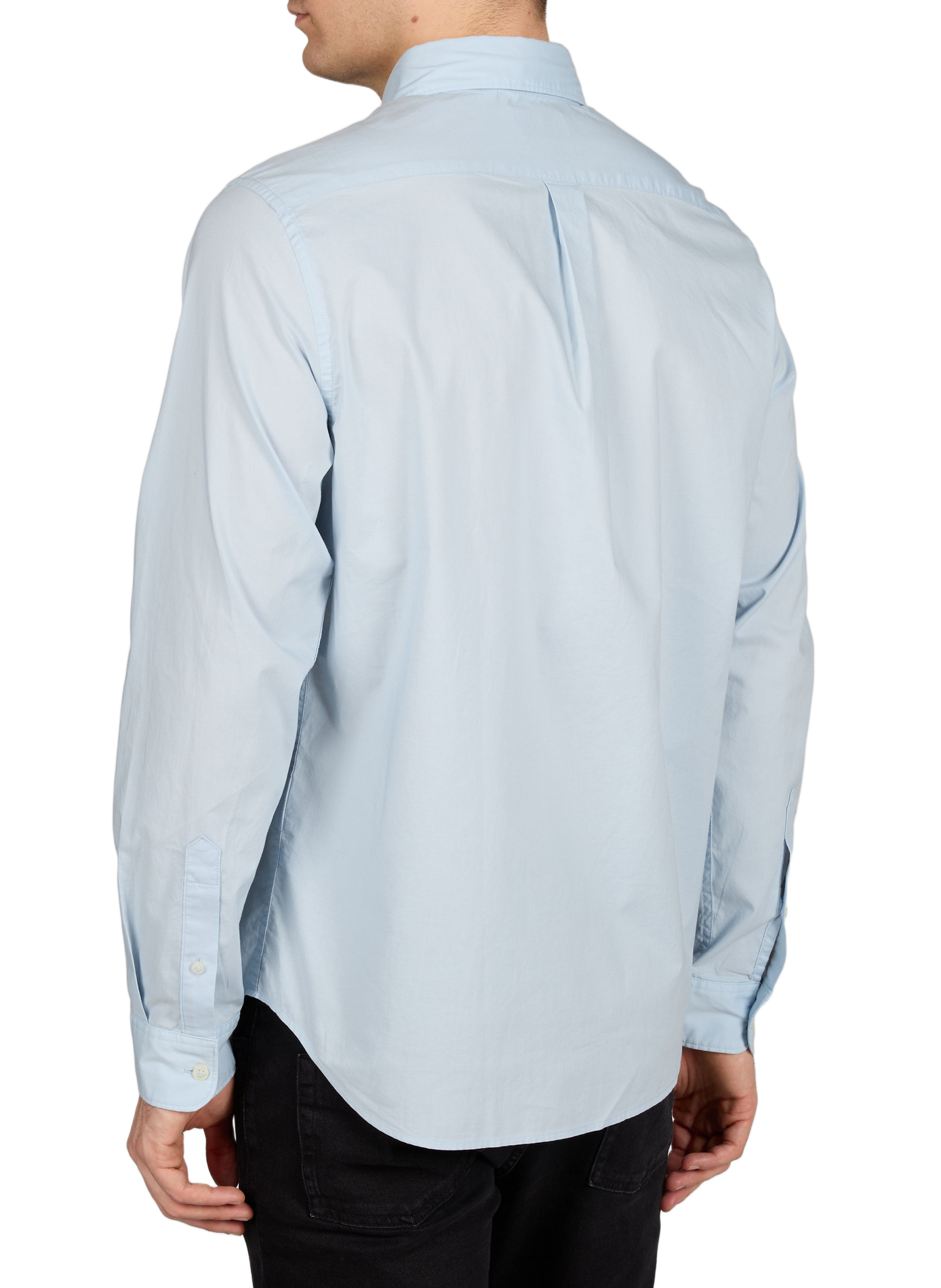 Cotton shirt TIMBERLAND Blue