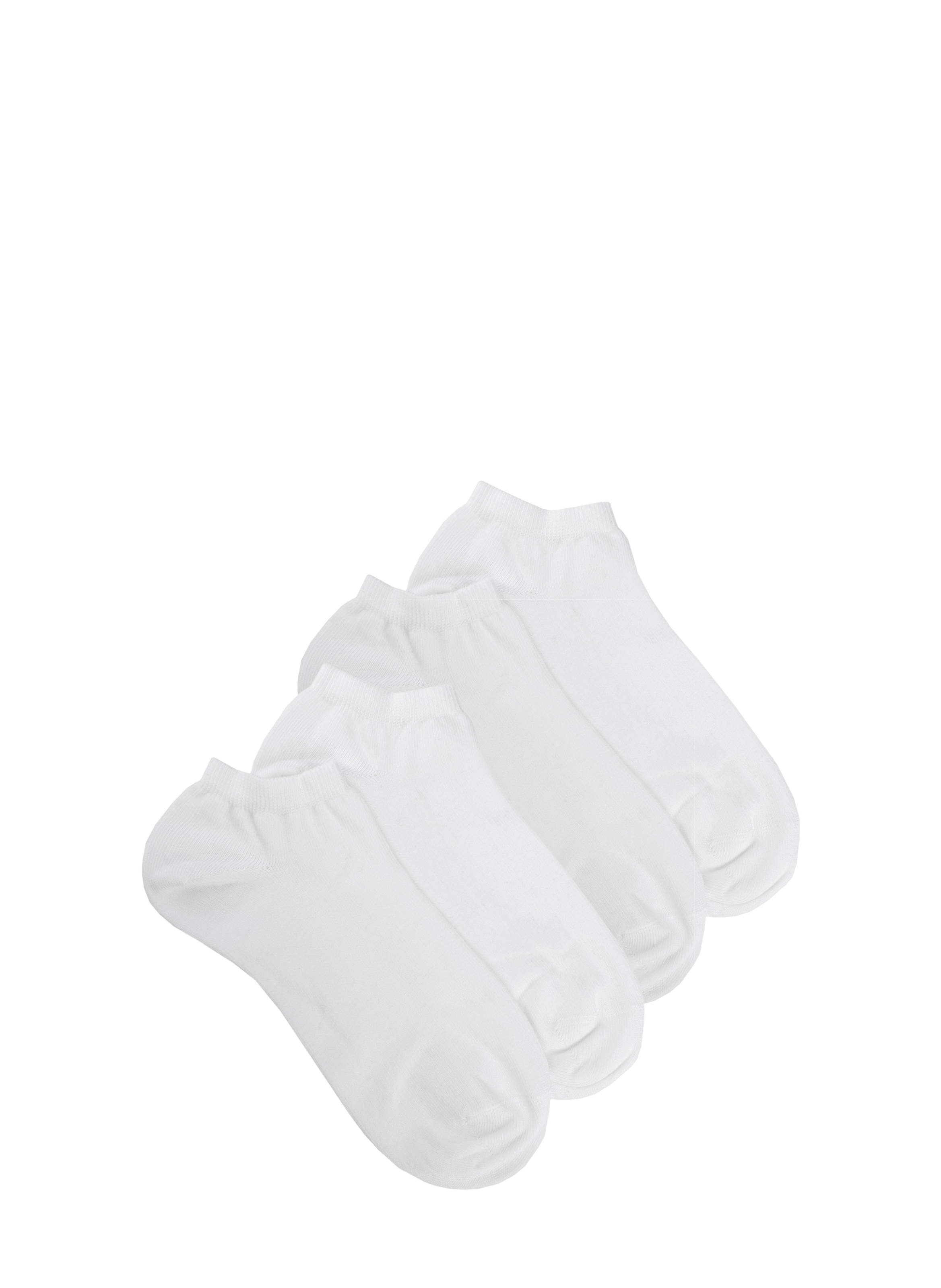 Set di 2 paia di calze corte DORÉ DORÉ Bianco