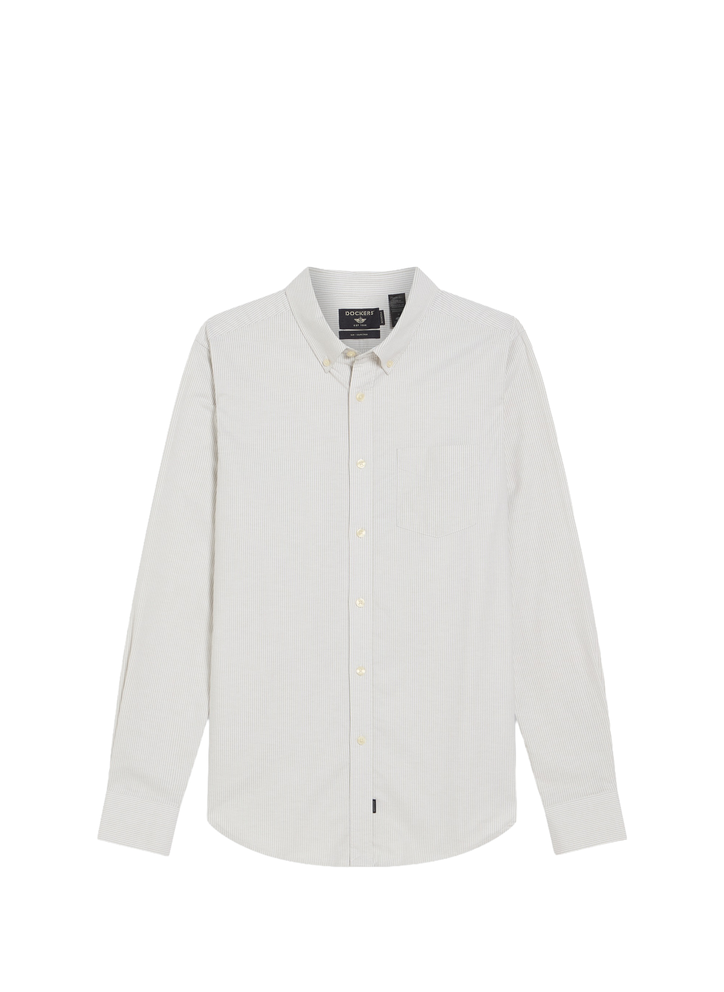 Chemise stretch en coton mélangé DOCKERS Multicolore