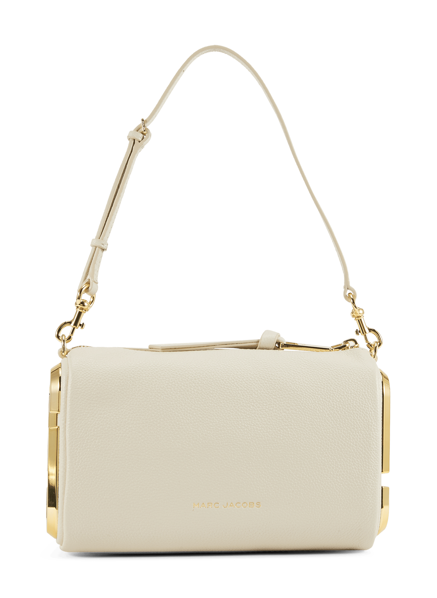 Sac à main The Snapshot en cuir grainé MARC JACOBS Beige