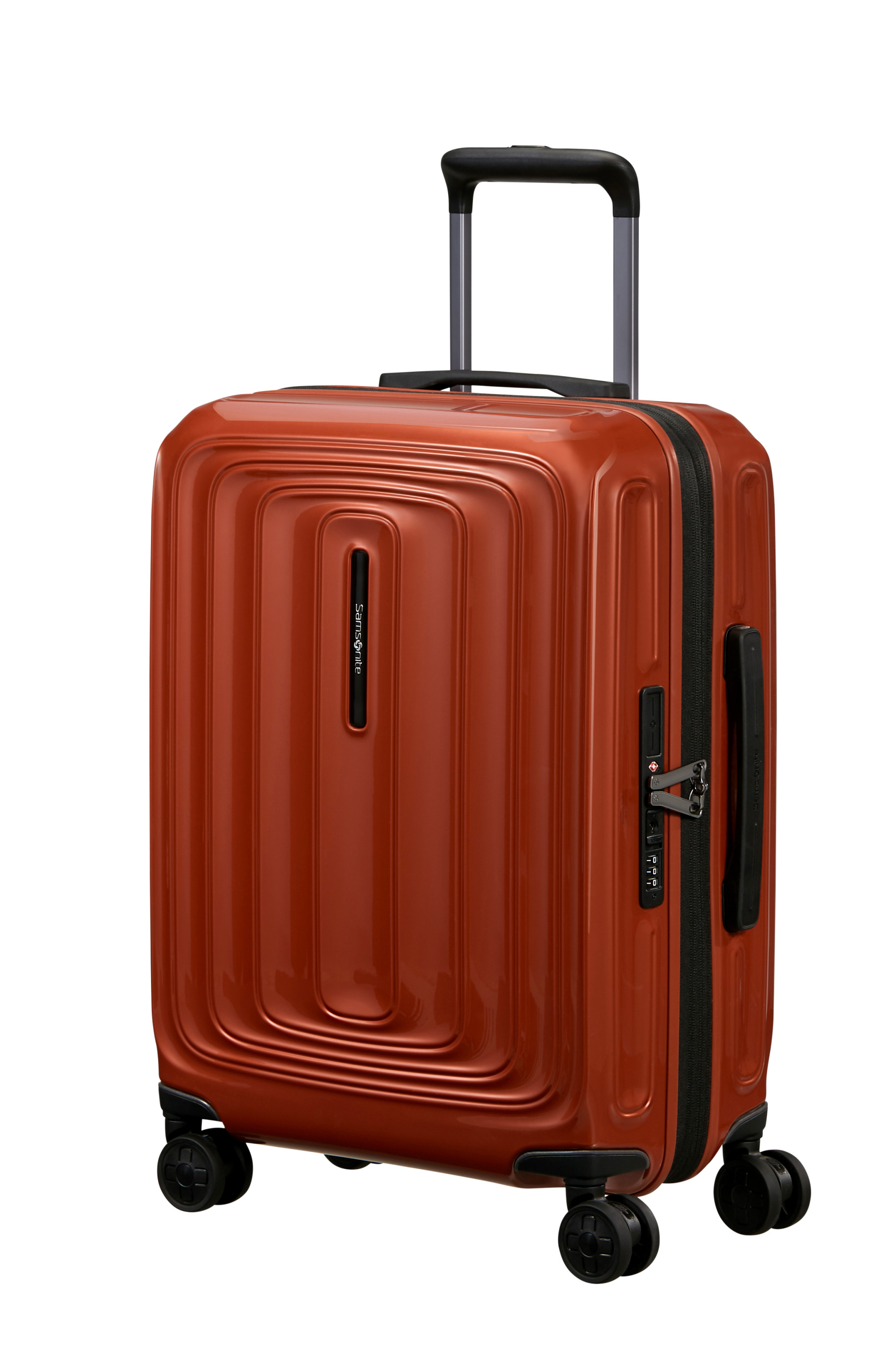 2wander valise 4 roues taille s SAMSONITE Rouge
