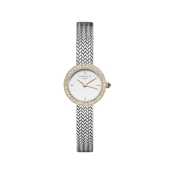 Montre analogique Mini Small Edit à cristaux Montre analogique Mini Small Edit à cristaux