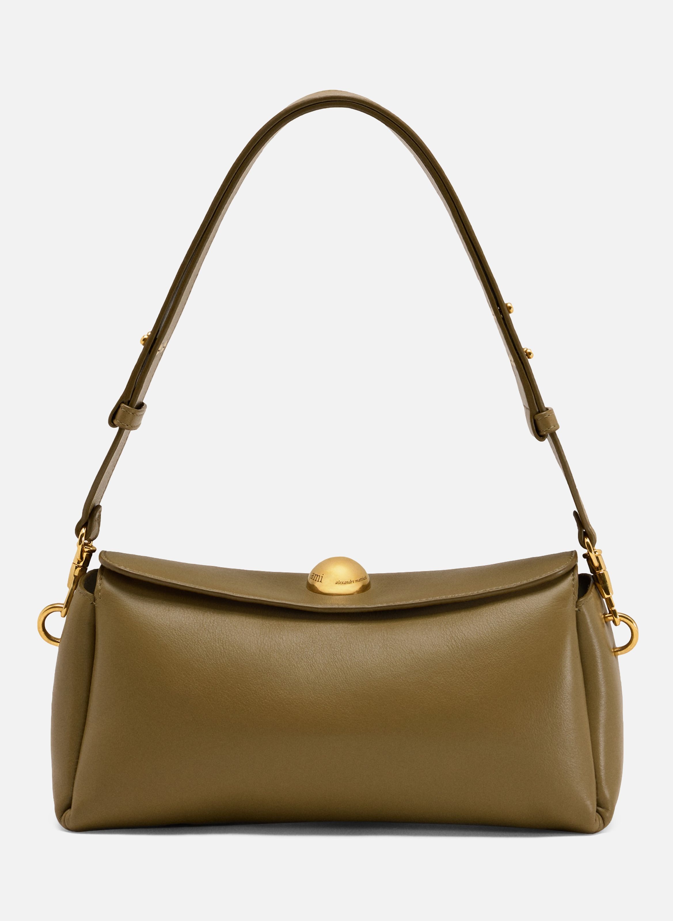 Sac carrousel unisexe AMI PARIS Vert