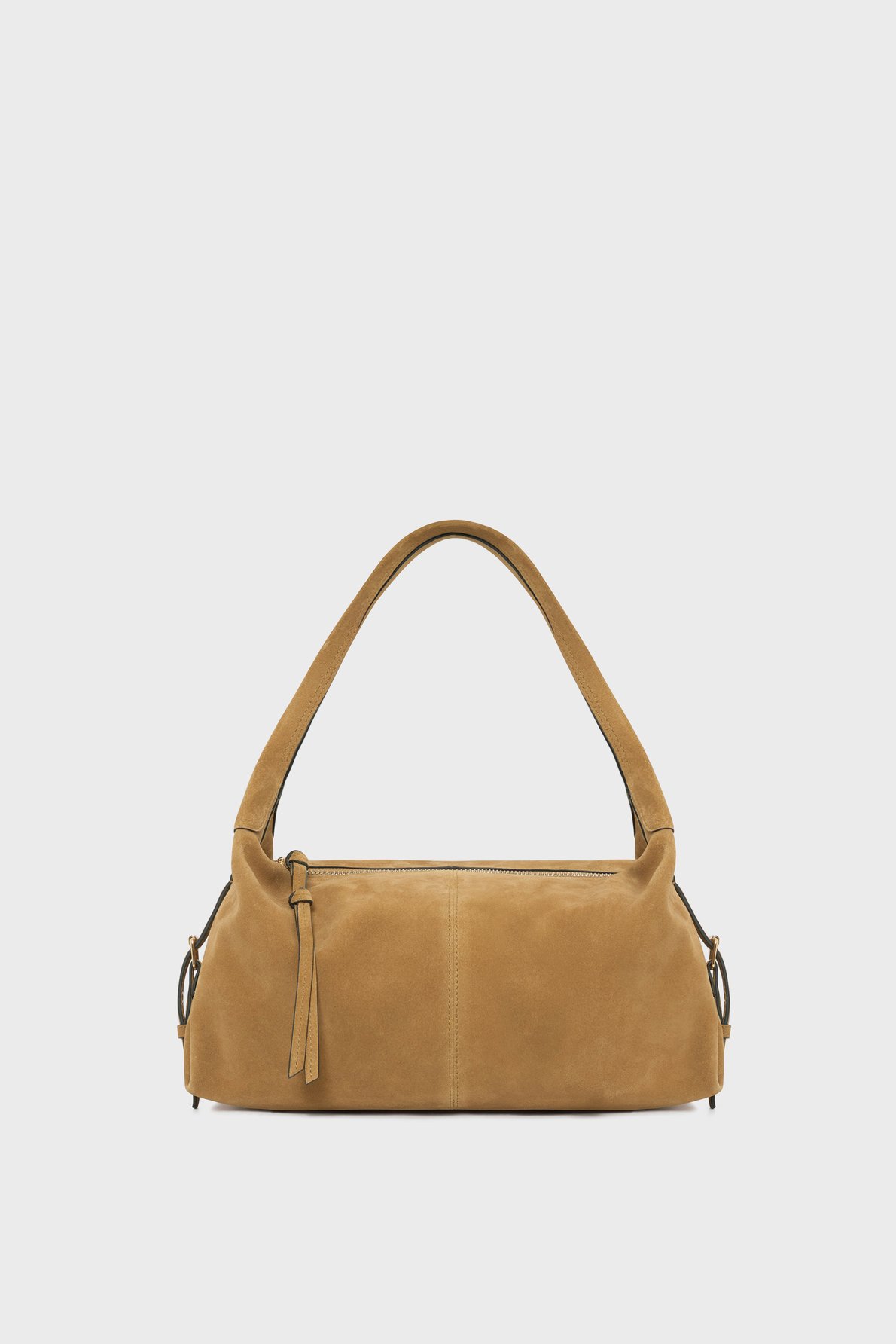 Sac en cuir velours - jules PABLO Bleu