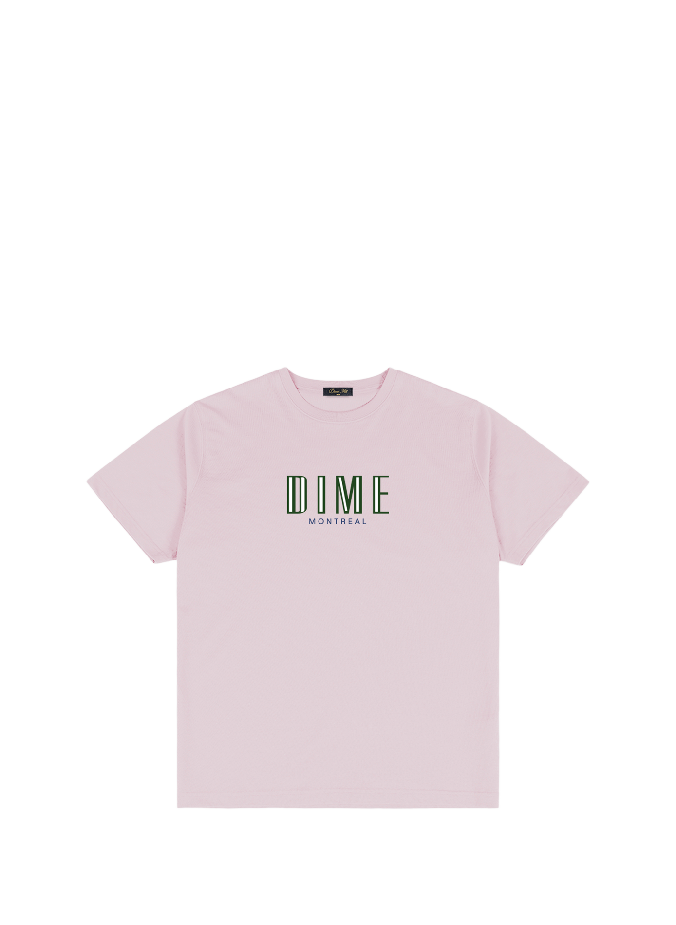 Classic Cotton T-Shirt DIME Pink