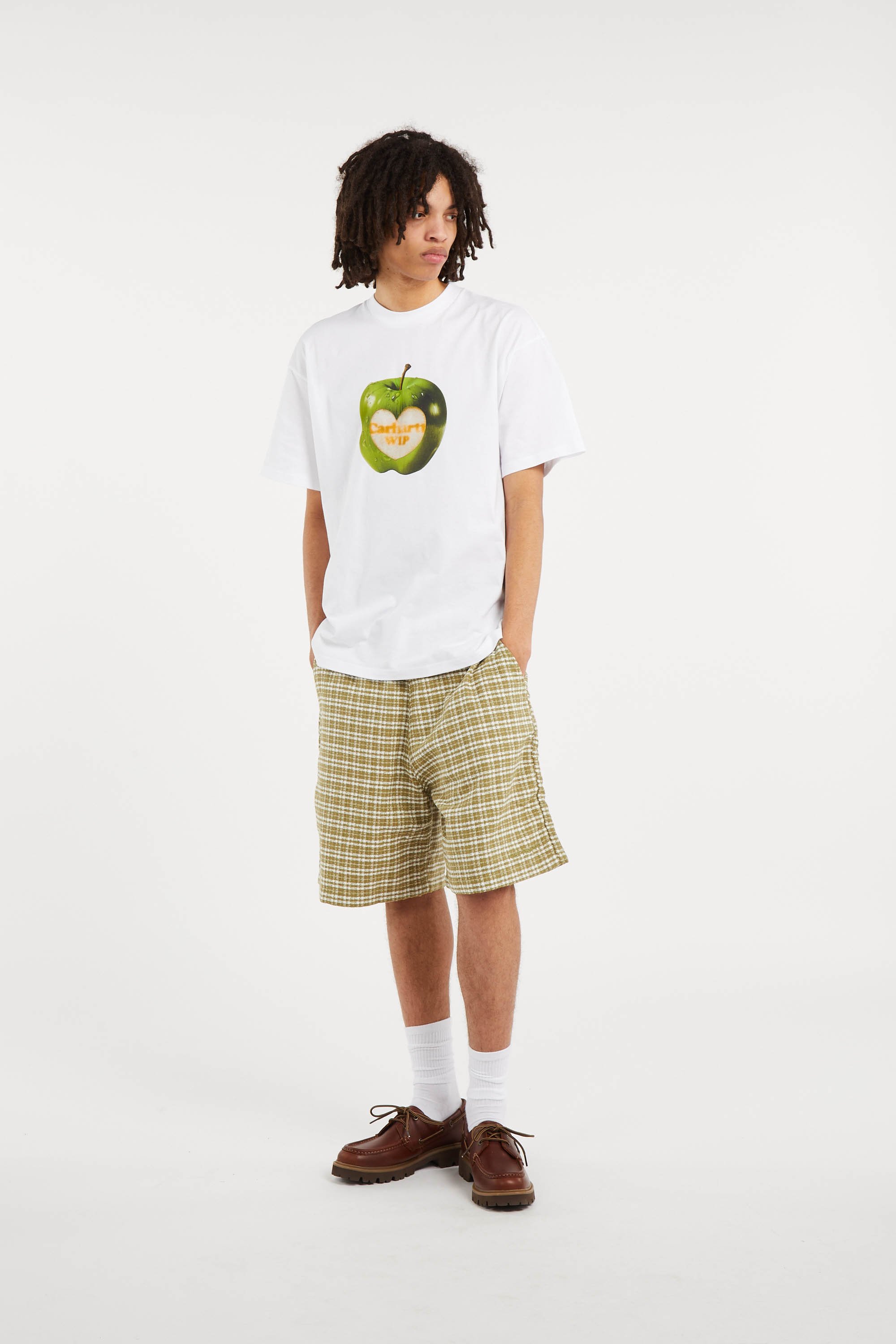Short kander short CARHARTT WIP Vert