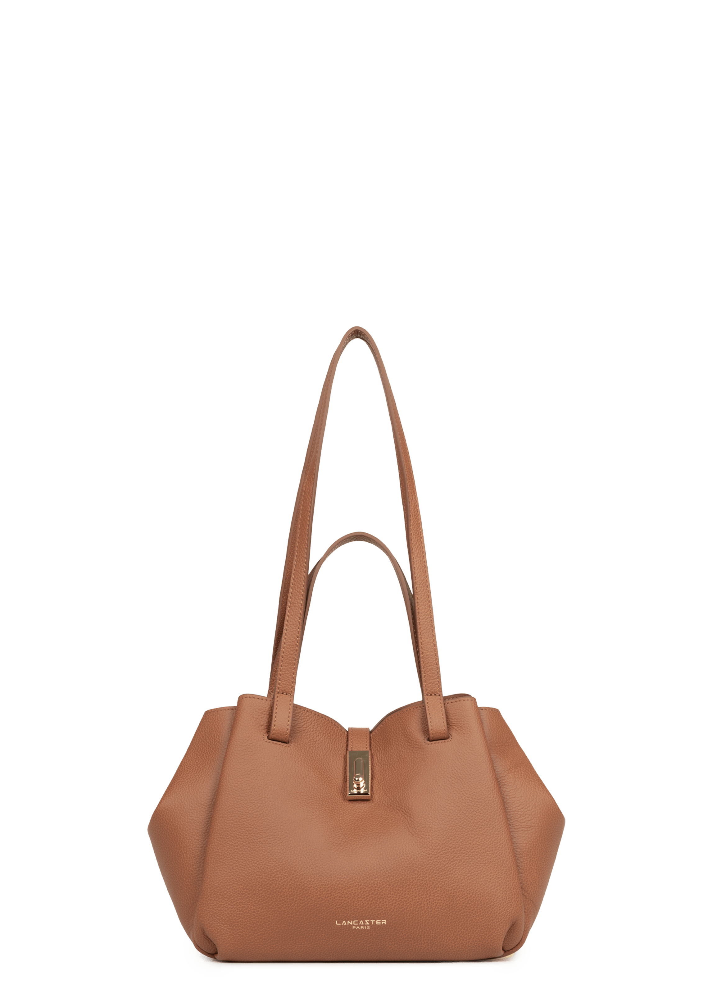 M tote bag - milano horizon LANCASTER Golden