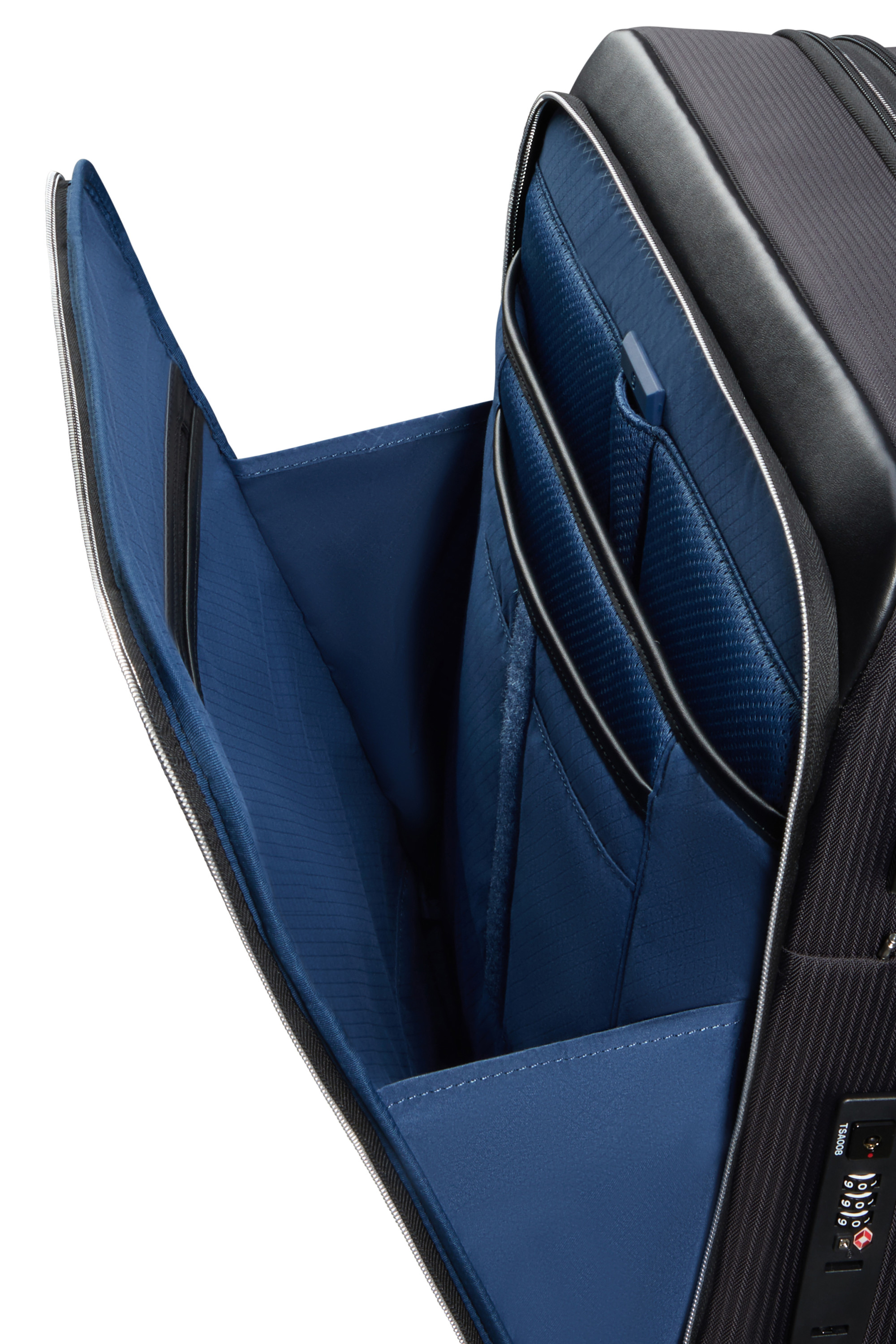 Splendix valise 4 roues taille s SAMSONITE Noir
