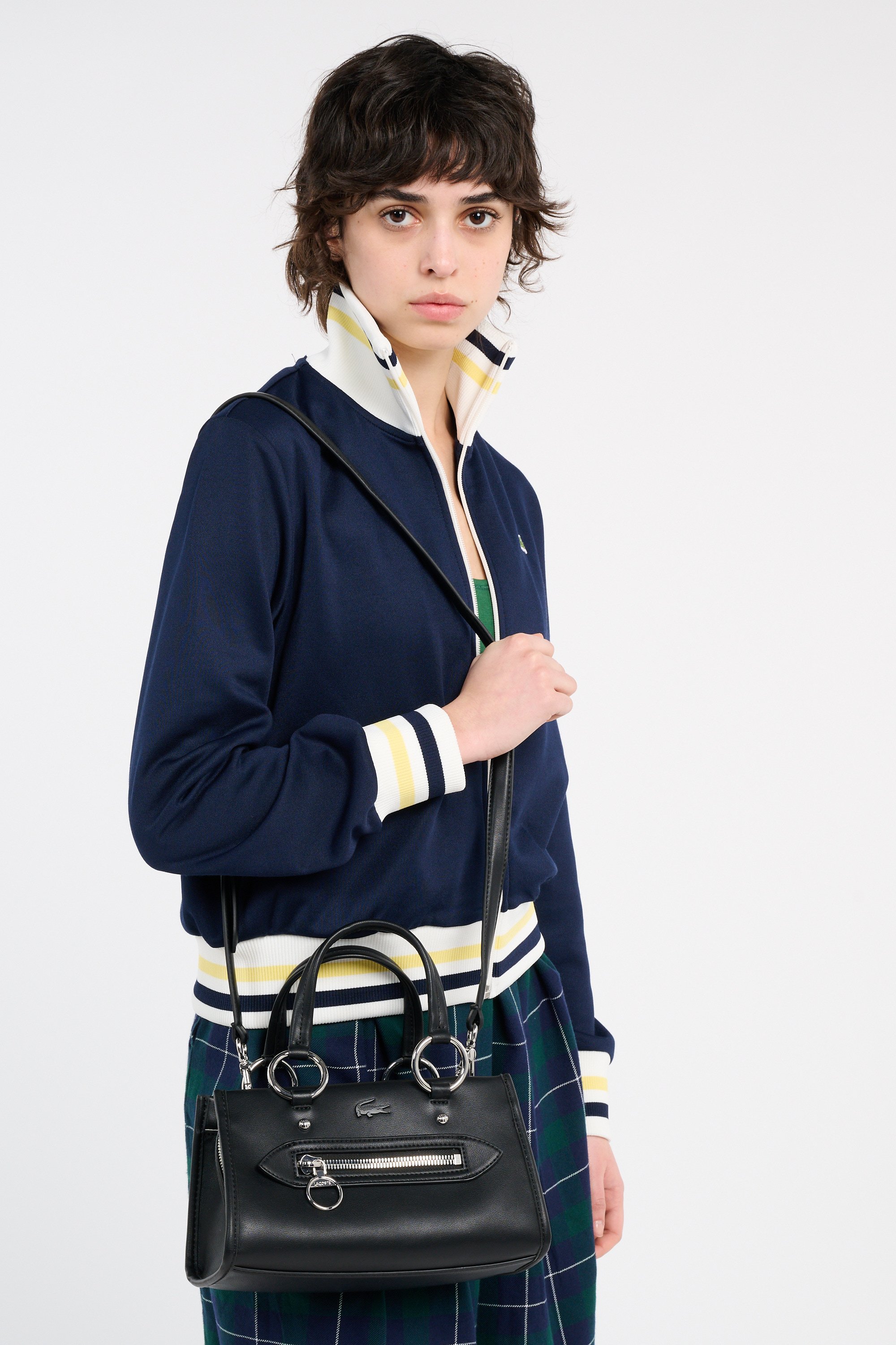 Sac à main celys LACOSTE Noir