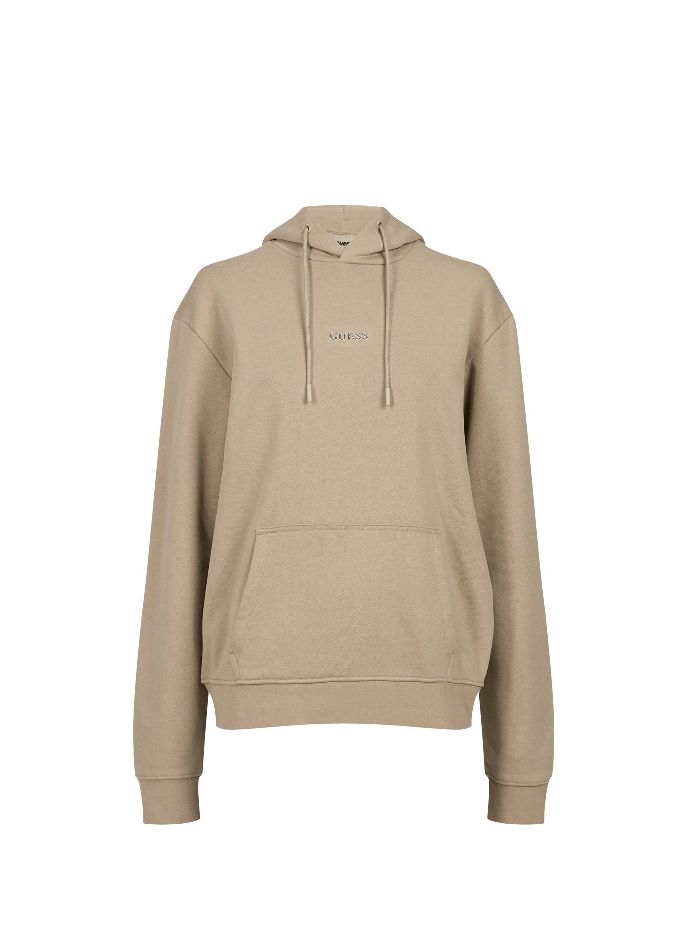 Hooded Marzio Sweatshirt GUESS Beige