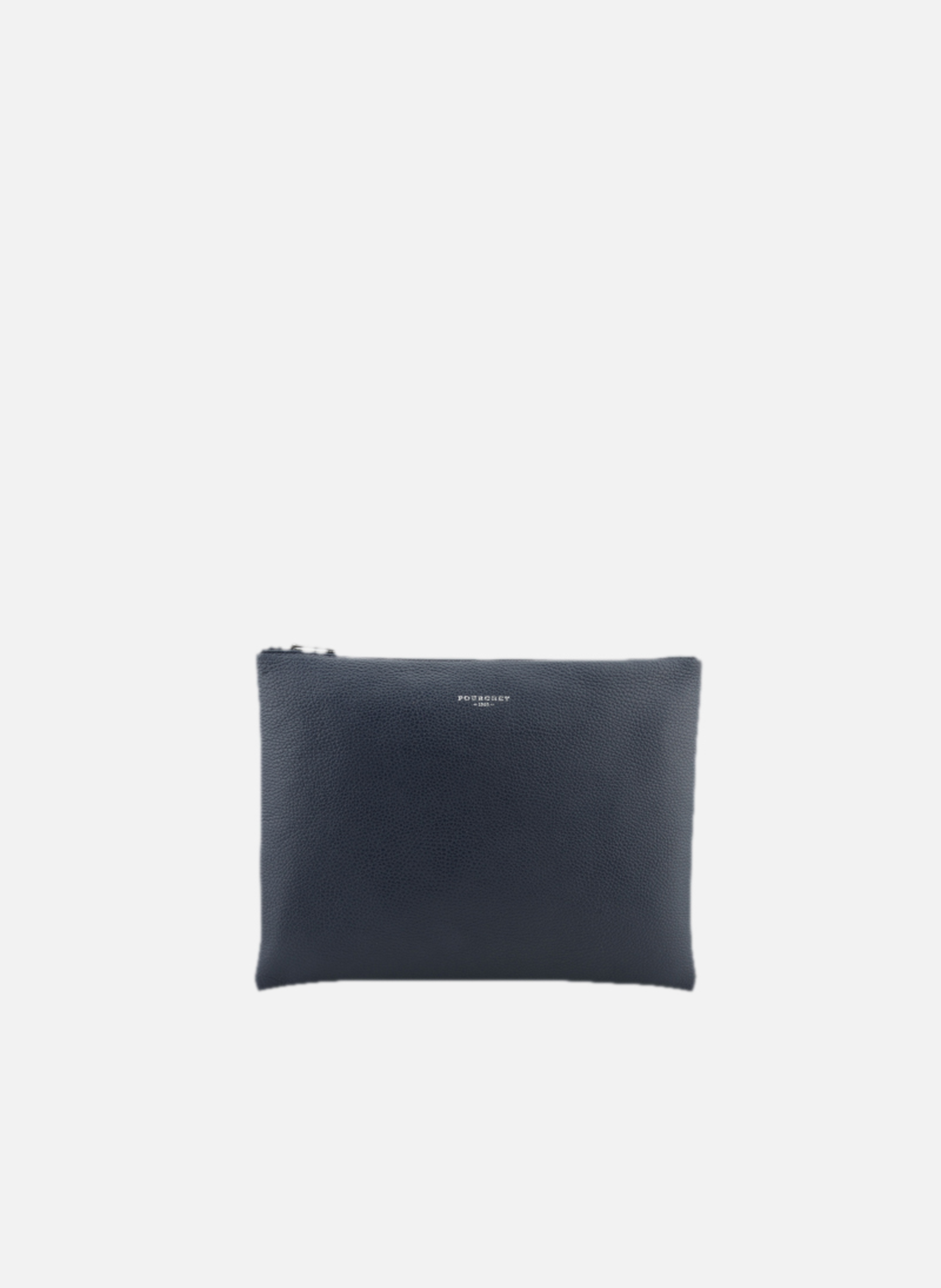 Corso | pochette gm en cuir de vachette POURCHET Bleu