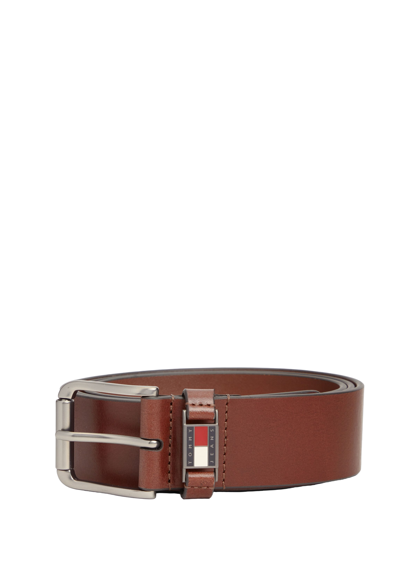 Ceinture en cuir TOMMY HILFIGER Marron