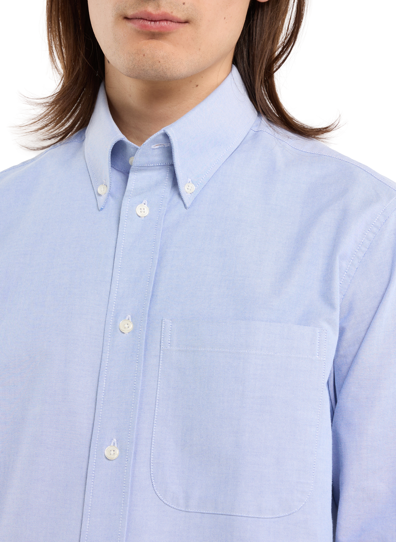Amen cotton shirt SAISON 1865 Blue