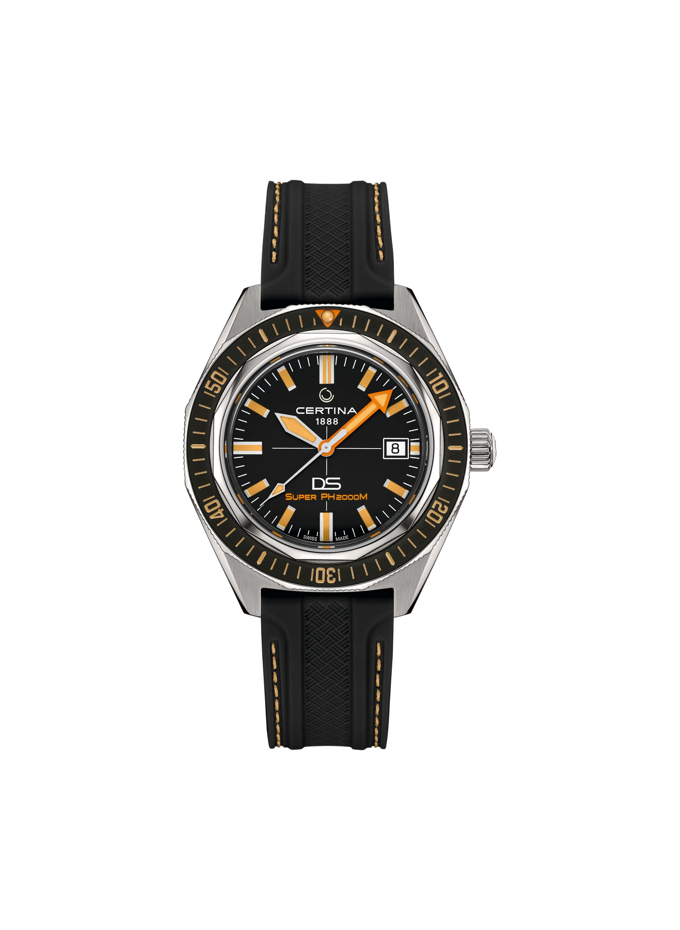 Montre automatique DS SUPER PH2000M en titane CERTINA Noir