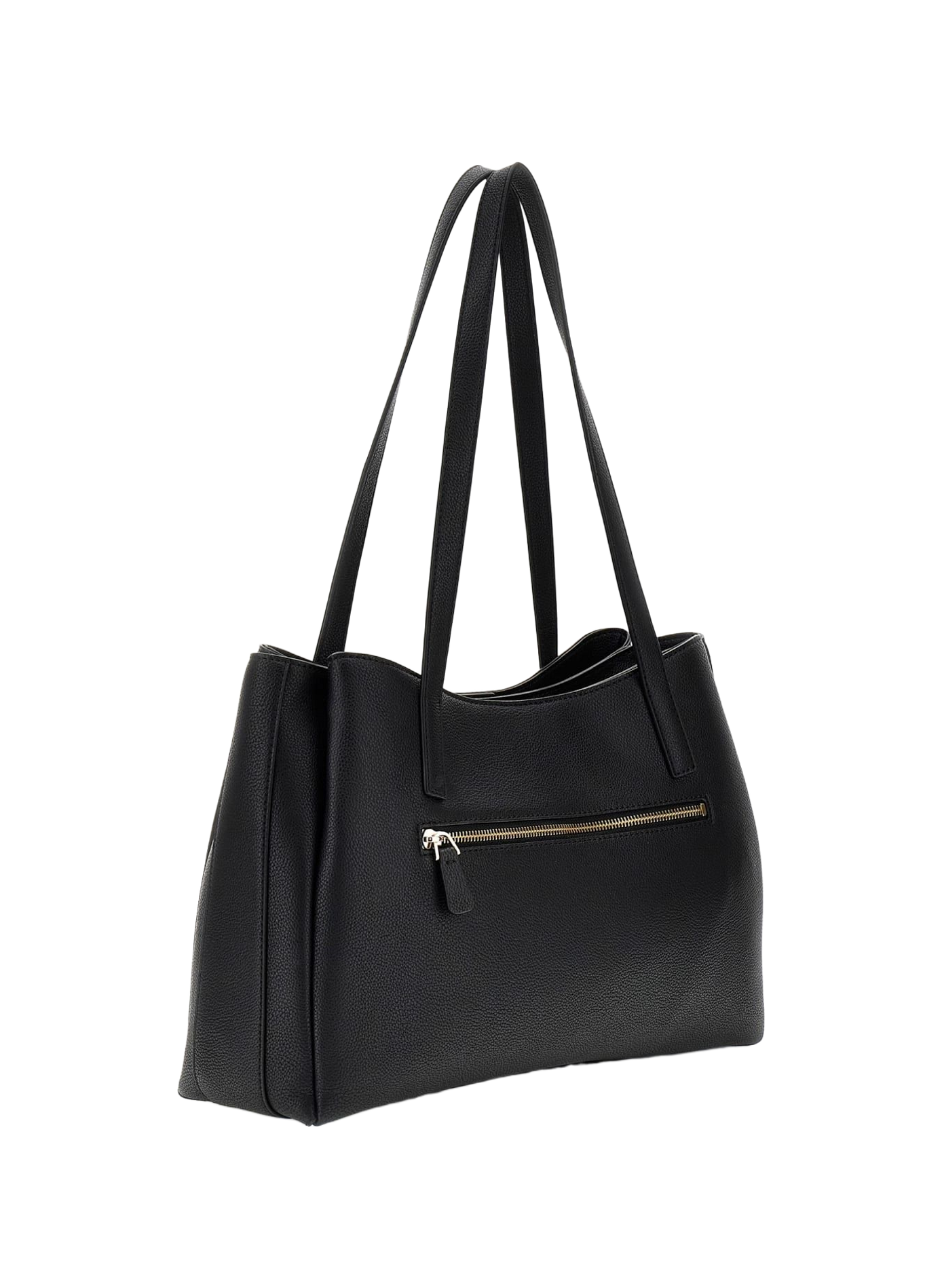 Sac grainé Cameli GUESS Noir
