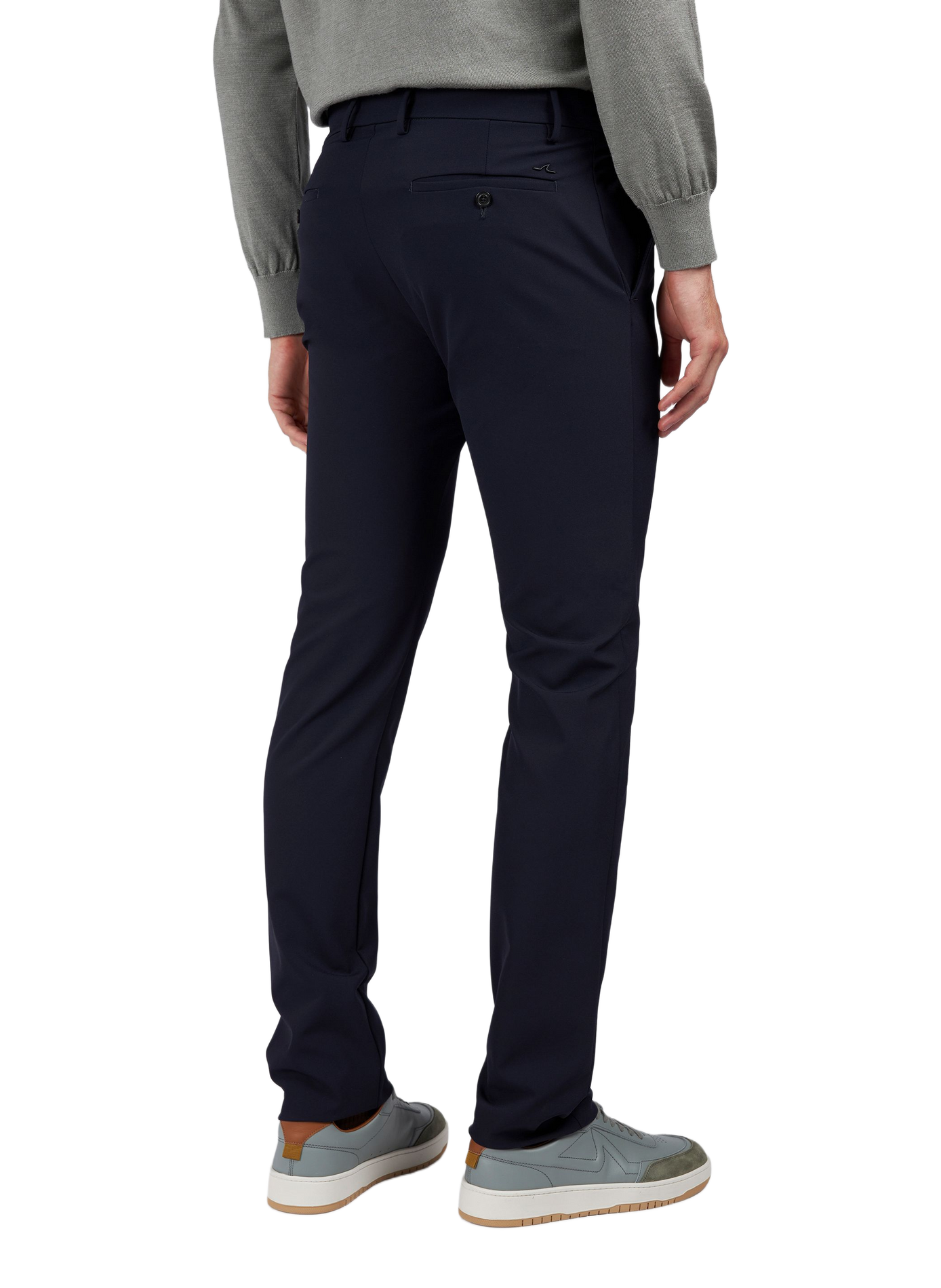 Pantalon slim chino  PAUL & SHARK Bleu