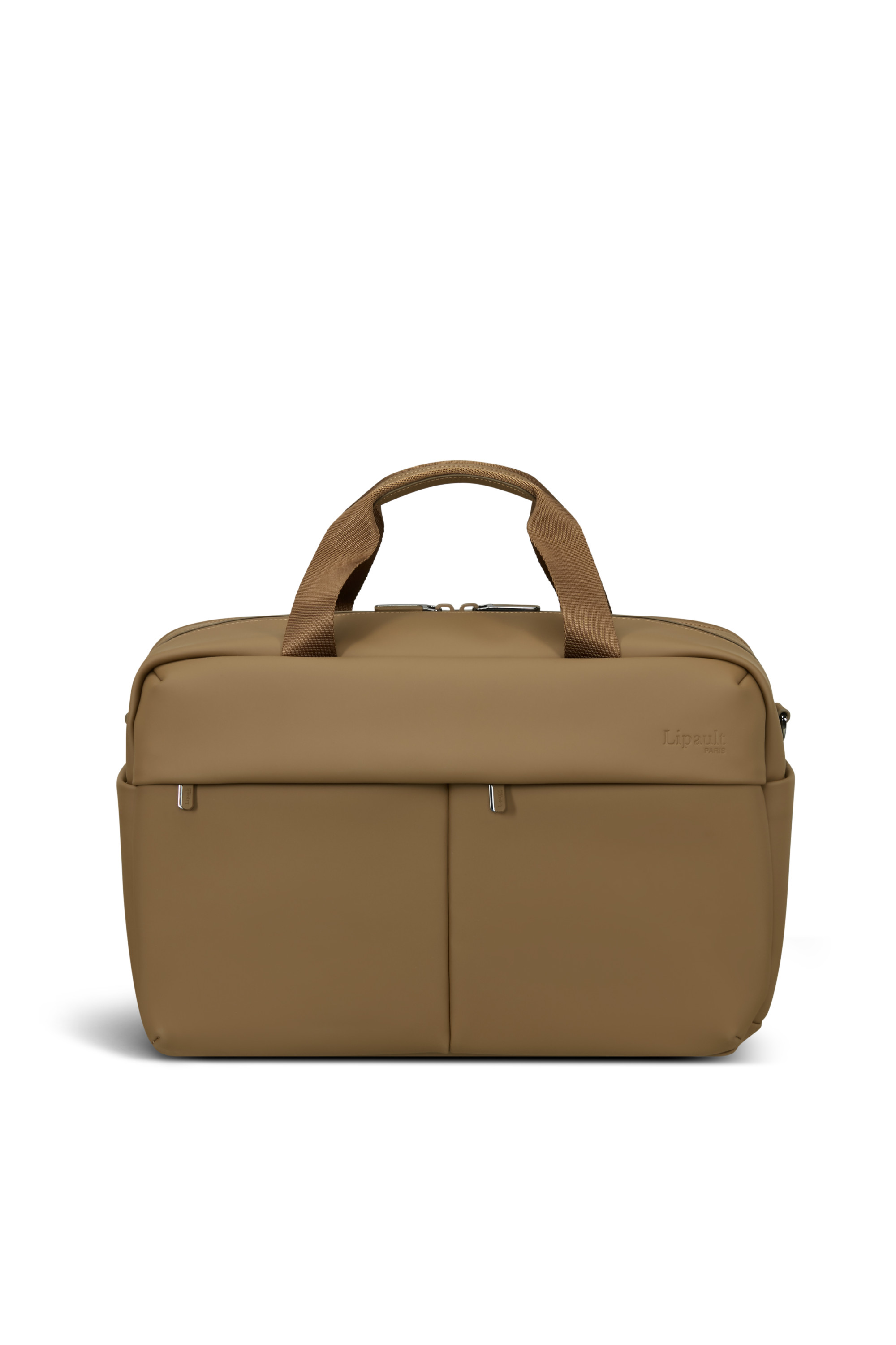 Lost in berlin sac de voyage taille s LIPAULT PARIS Beige
