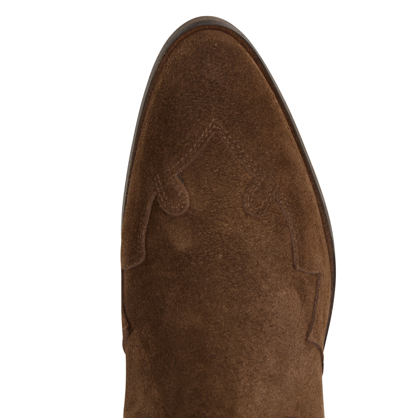 Bottines bout pointu en cuir tya ANTHOLOGY Marron
