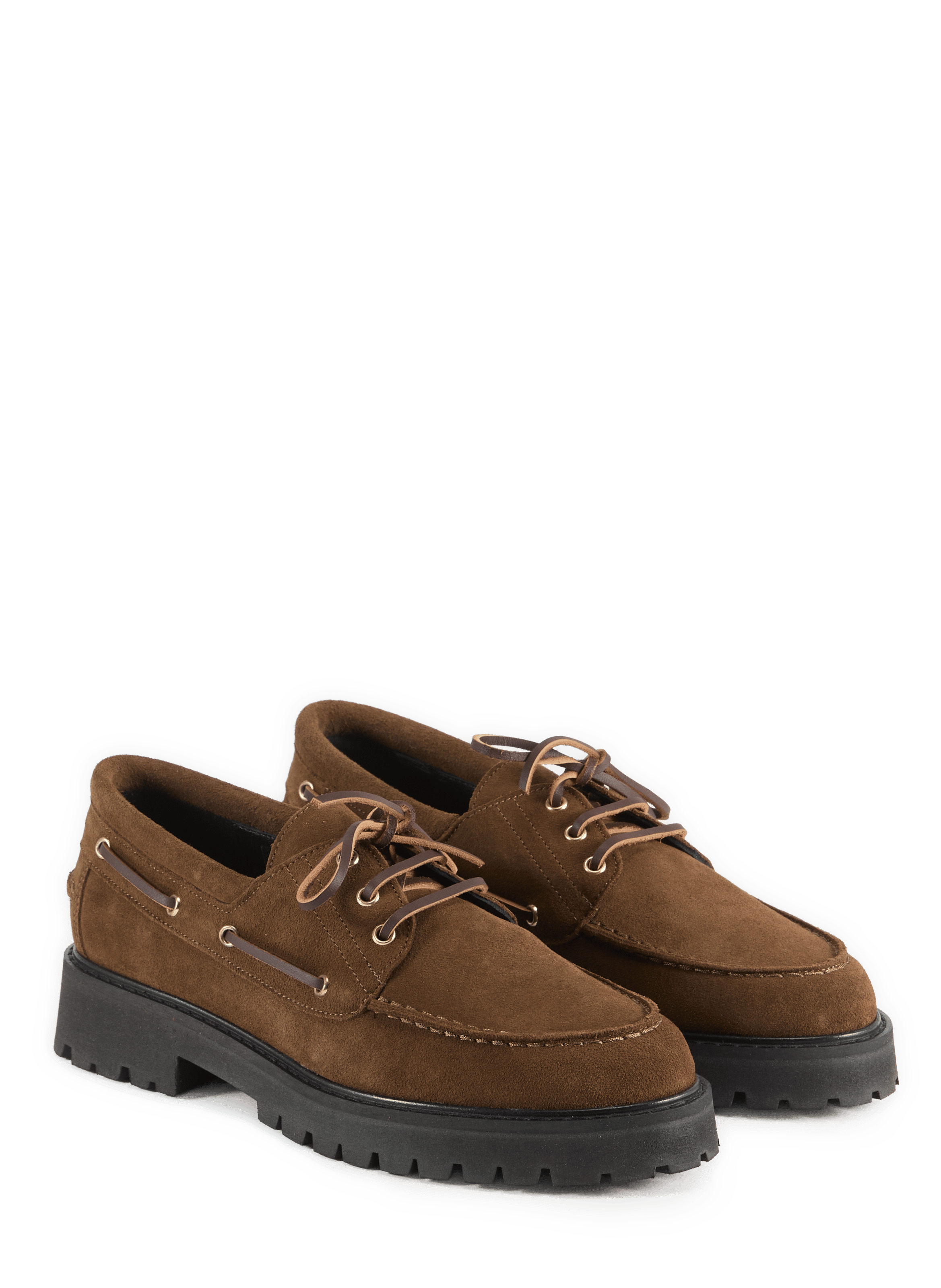 Suede loafers MAISON TOUFET Brown