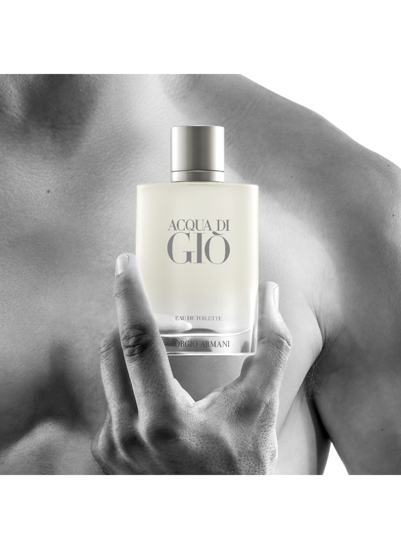 Acqua di Giò pour Homme Eau de Toilette nachfüllbar – Marine und aromatische Noten ARMANI No color