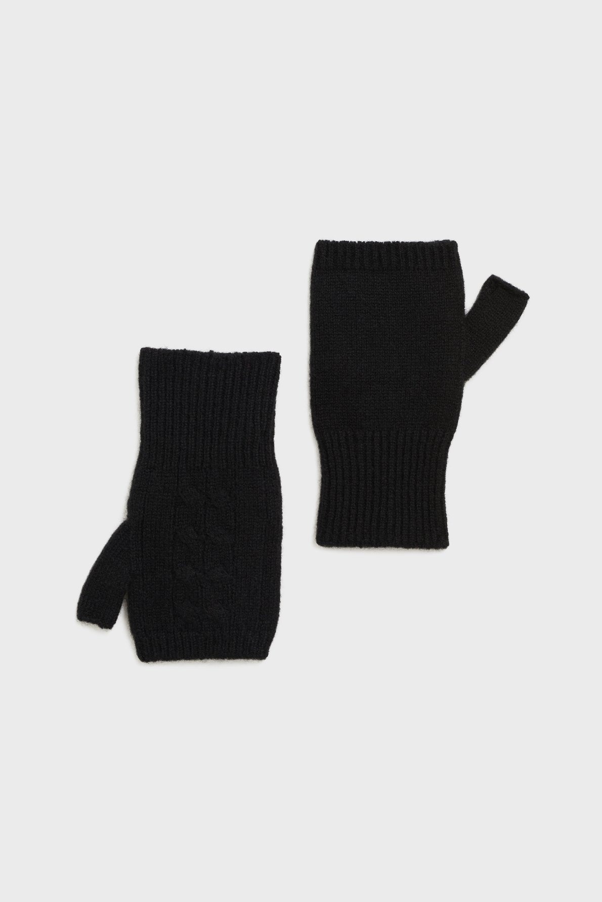 Mitaines en cachemire - gumi GERARD DAREL Noir