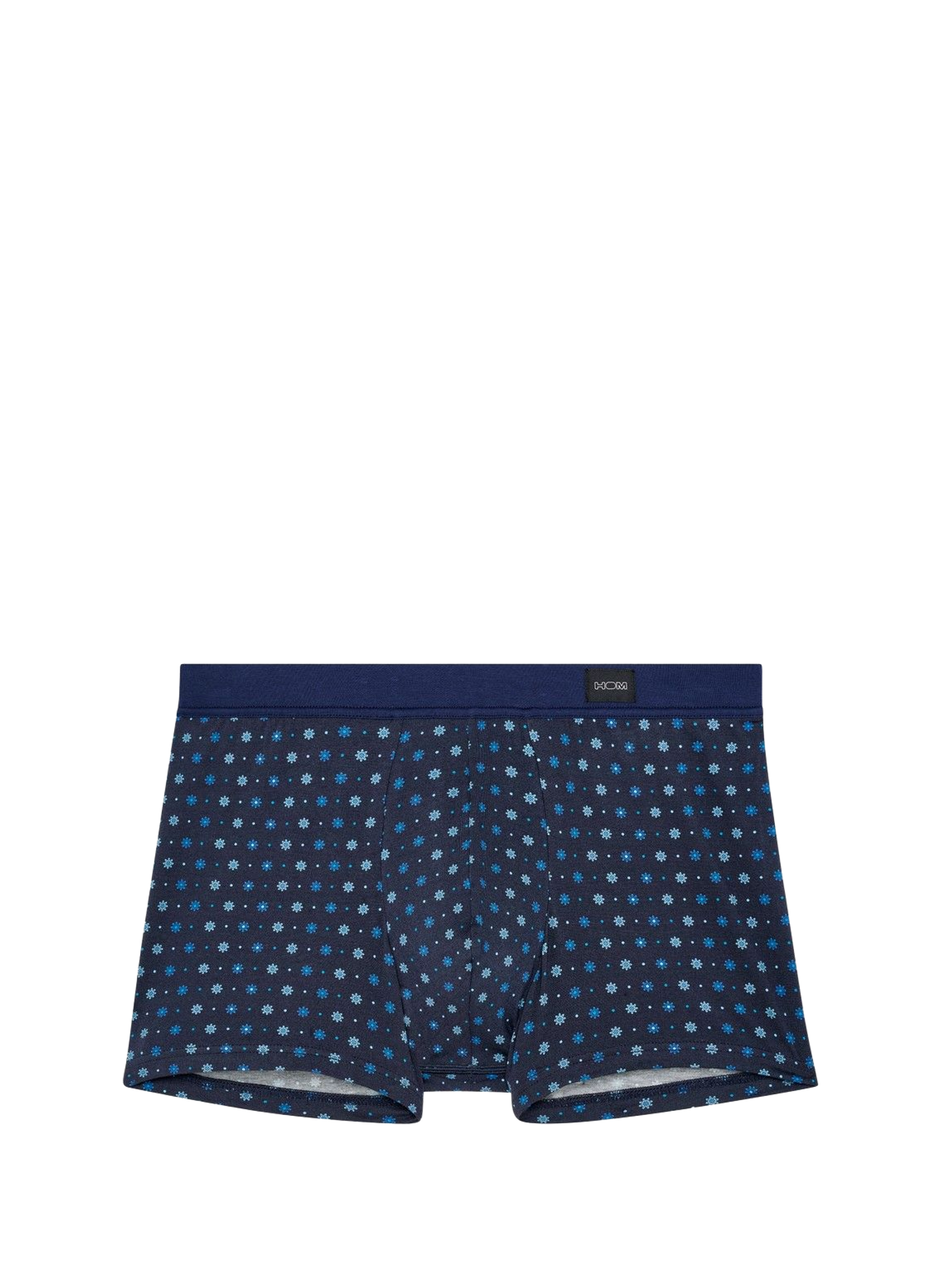Printed briefs  HOM Blue