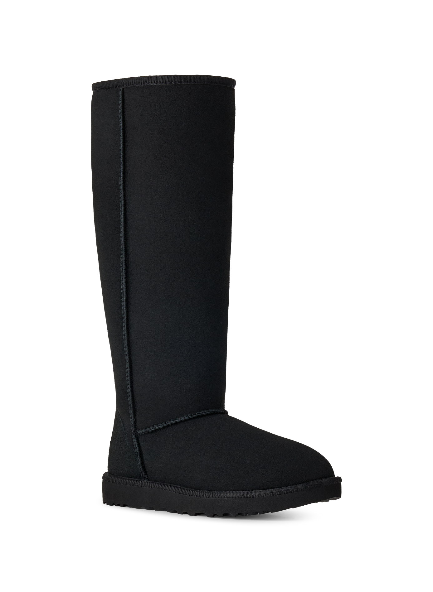 Classic Ultra Tall Leather Boots UGG Black