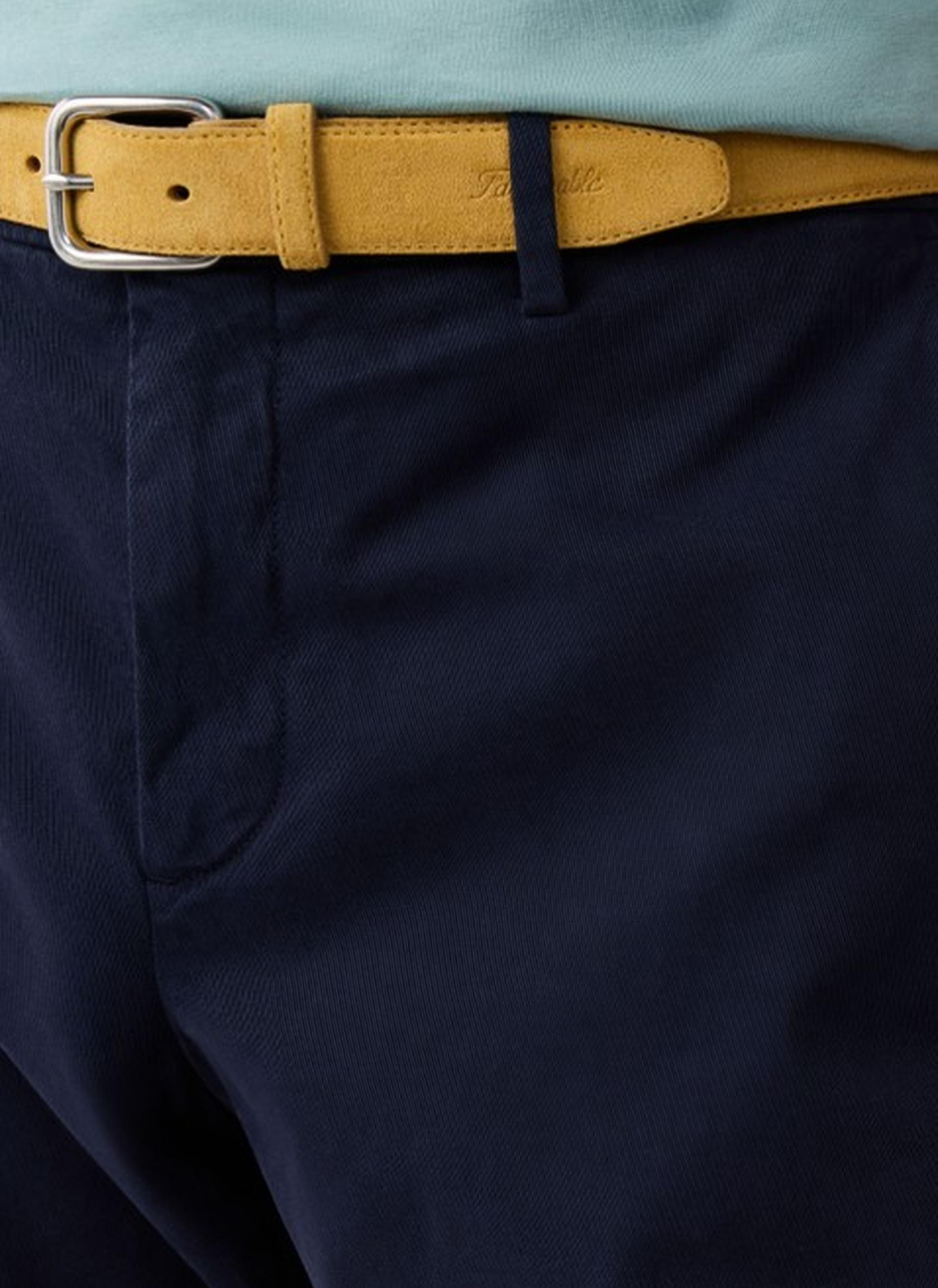 Straight trousers  | Blue FACONNABLE Men