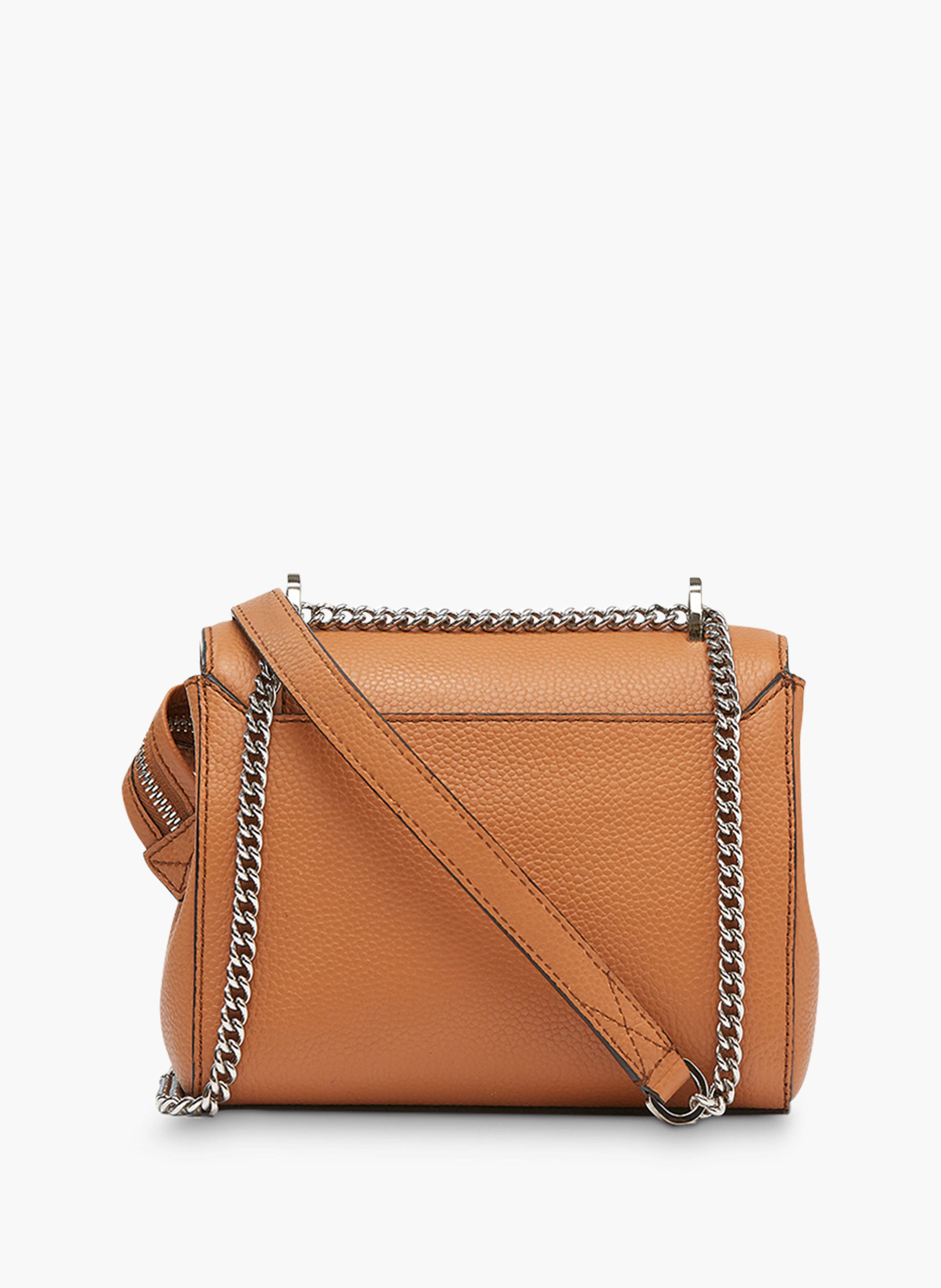 Sac rabat s ninon de lancel en cuir | Marron LANCEL Femme
