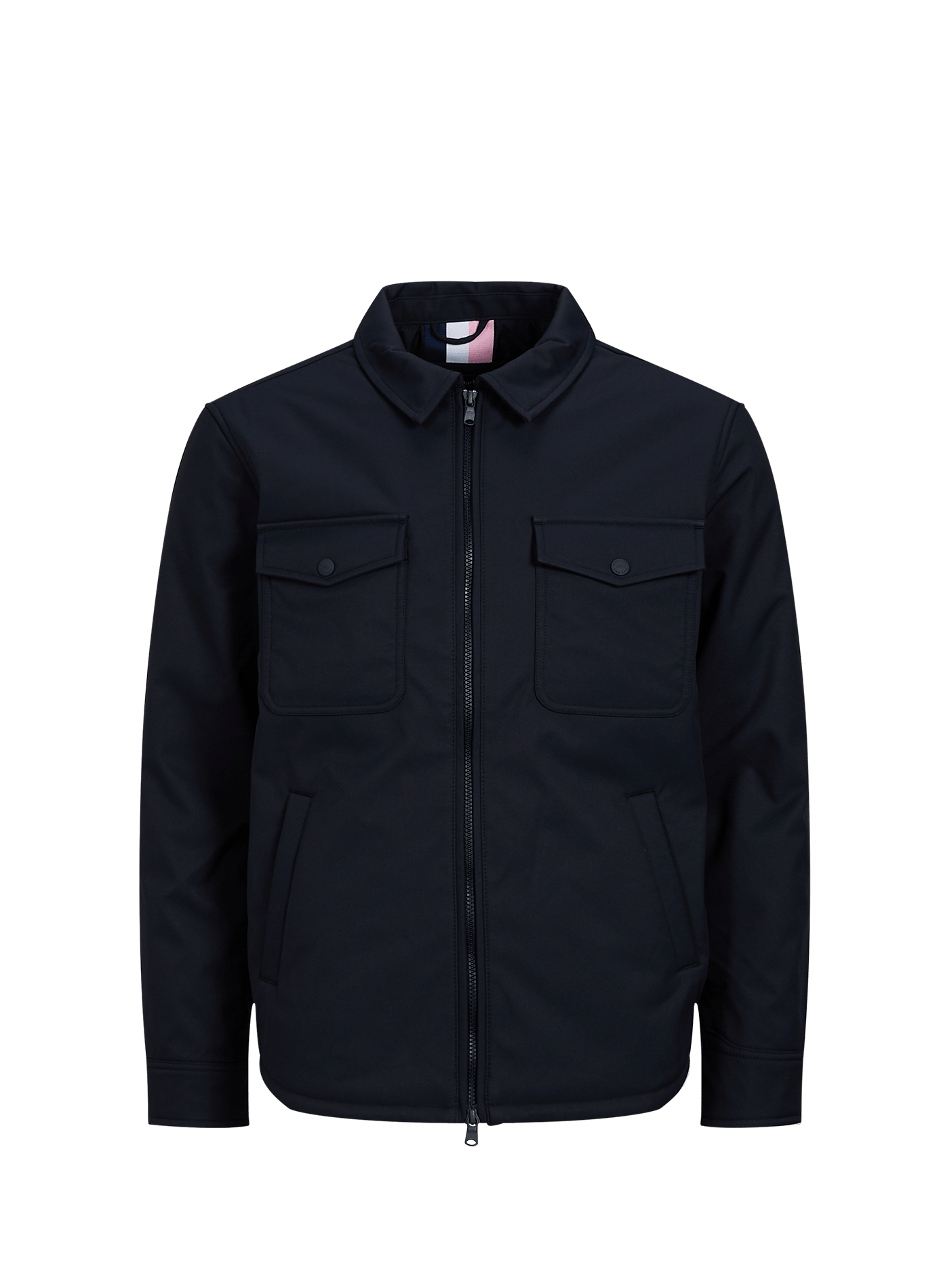 Veste droite matelassée à poches EDEN PARK Bleu
