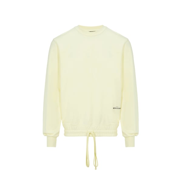 Sweatshirt en coton