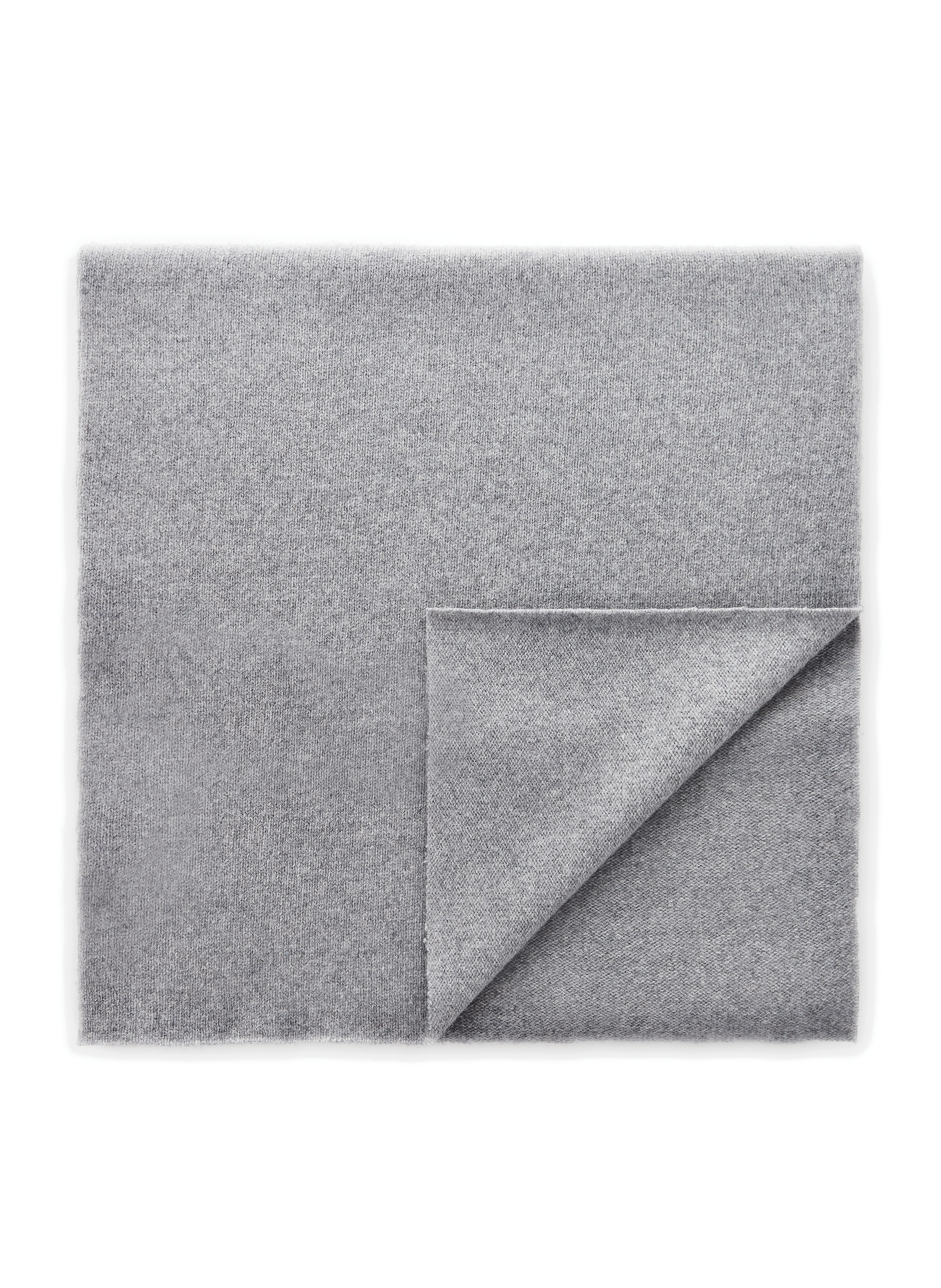 Écharpe en cachemire et laine mérinos