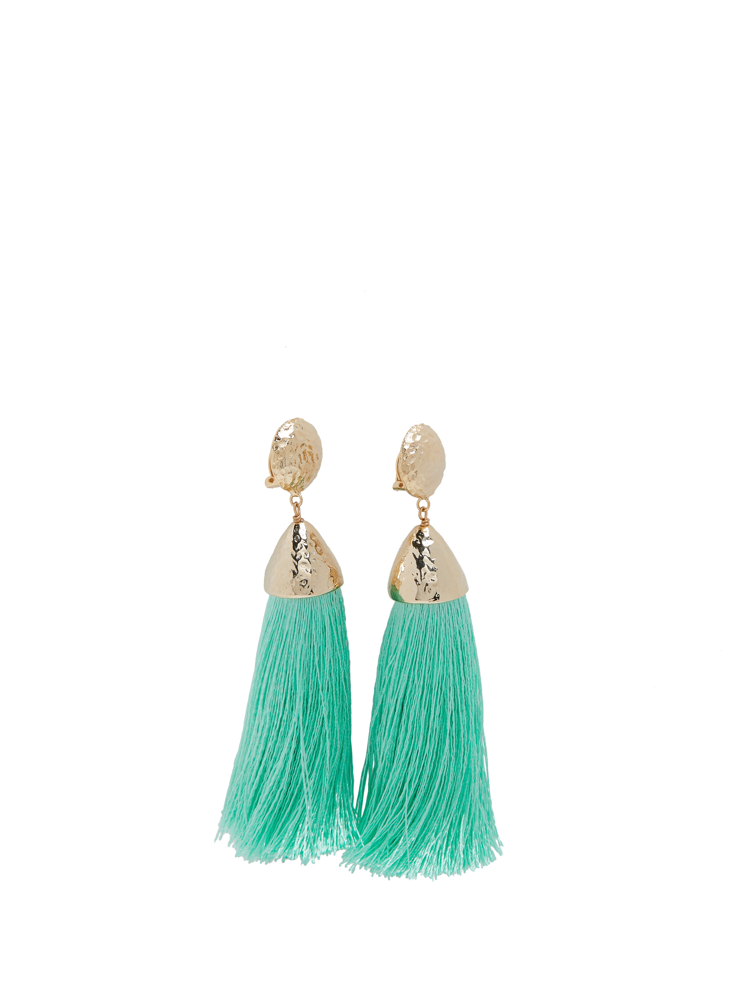 Boucles d'oreilles à clips en laiton