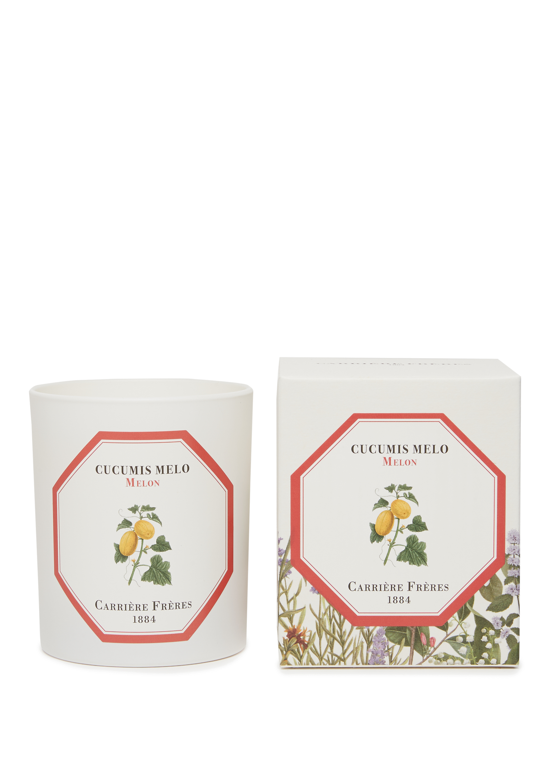 Bougie Parfumée Melon - Cucumis Melo - 185 g