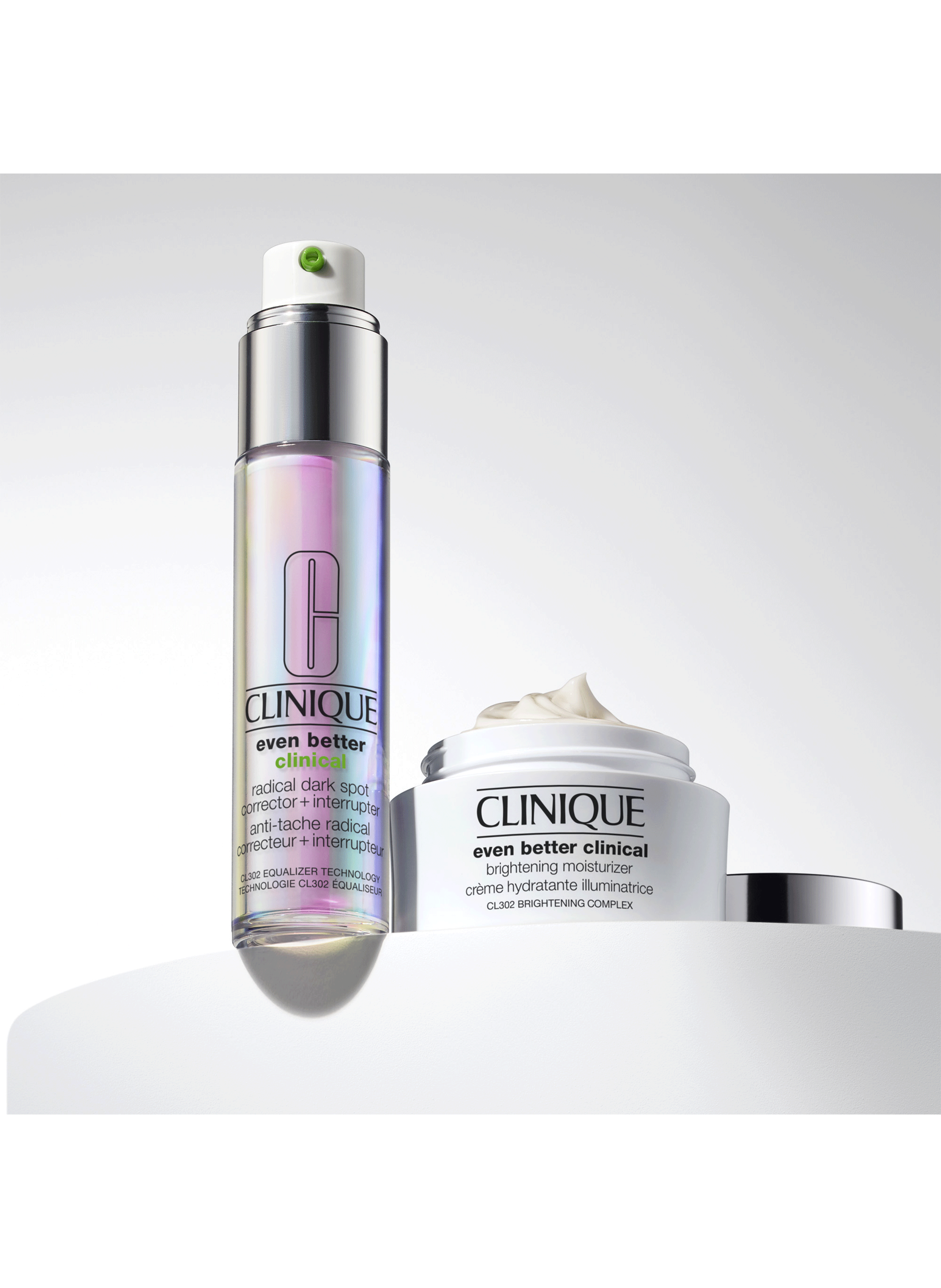 Even Better Clinical Brightening Moisturizer - Anti-dark spot facial moisturiser CLINIQUE No color