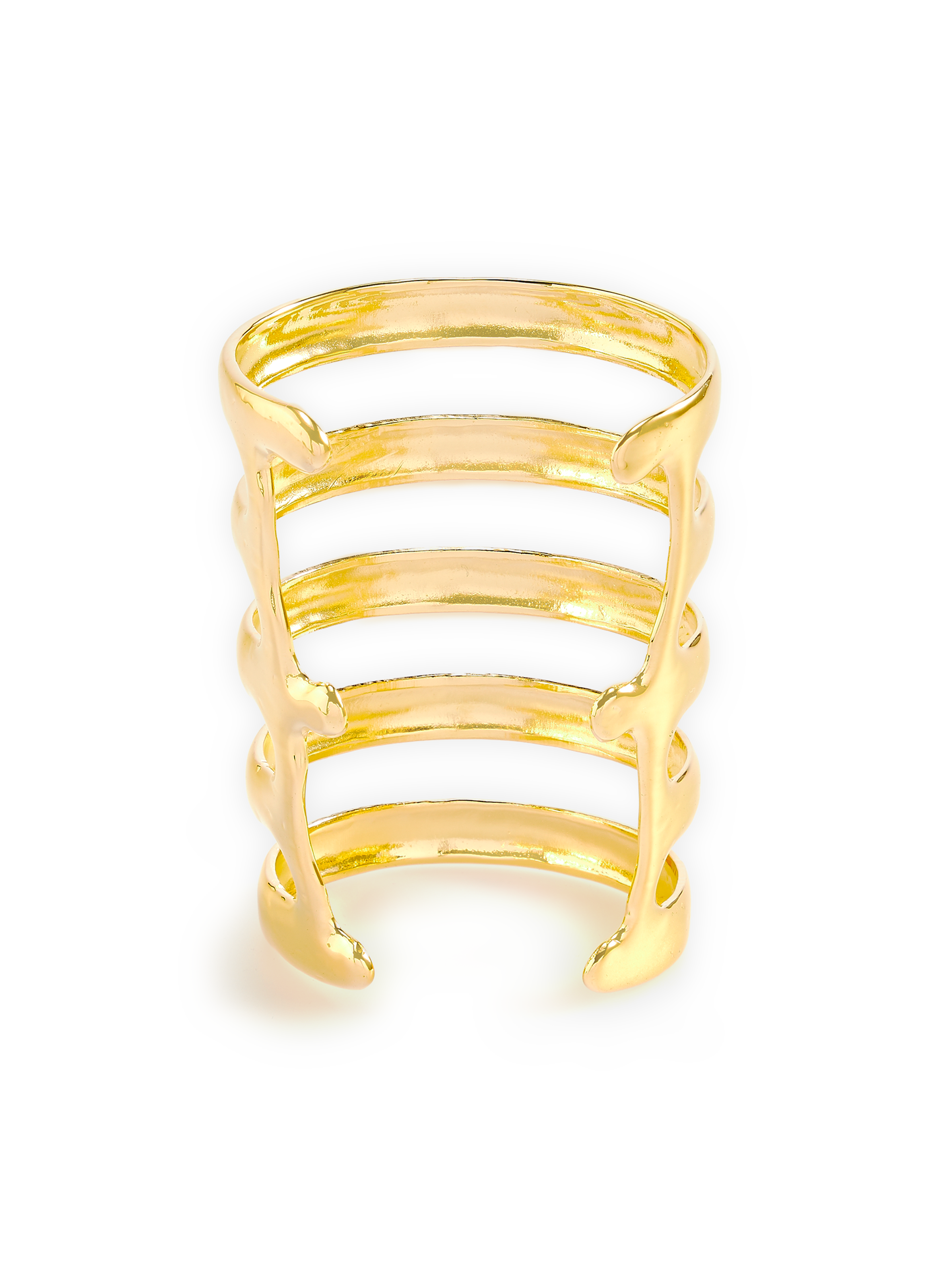 Esteban cuff  AURELIE BIDERMANN Golden