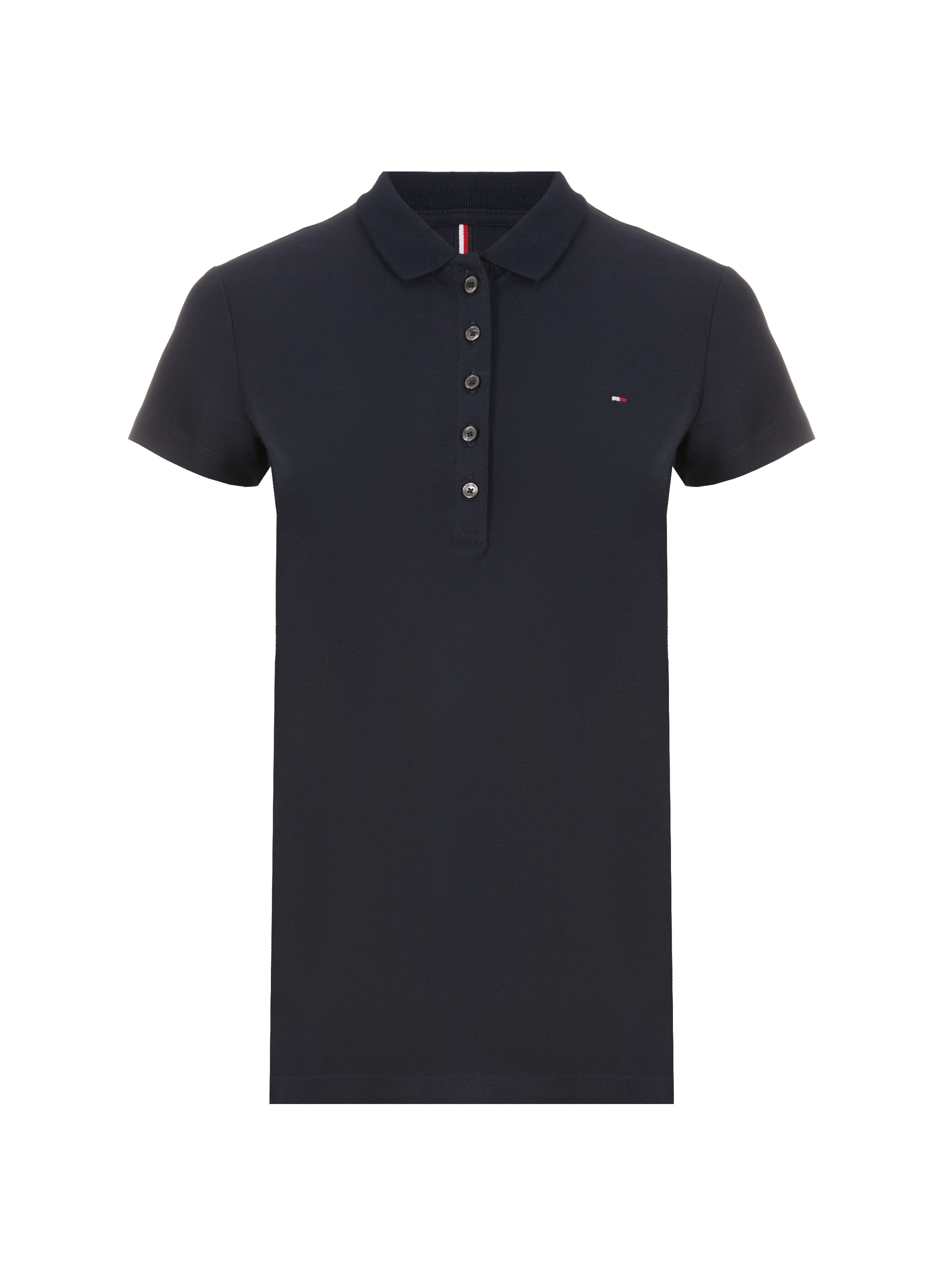 Polo slim en coton