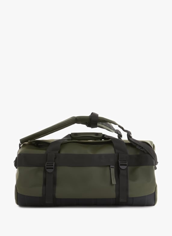 Sac week end Duffel small | Kaki by RAINS Sac week end Duffel small Kaki