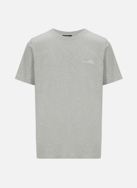 T-shirt en coton GreyA.P.C. 