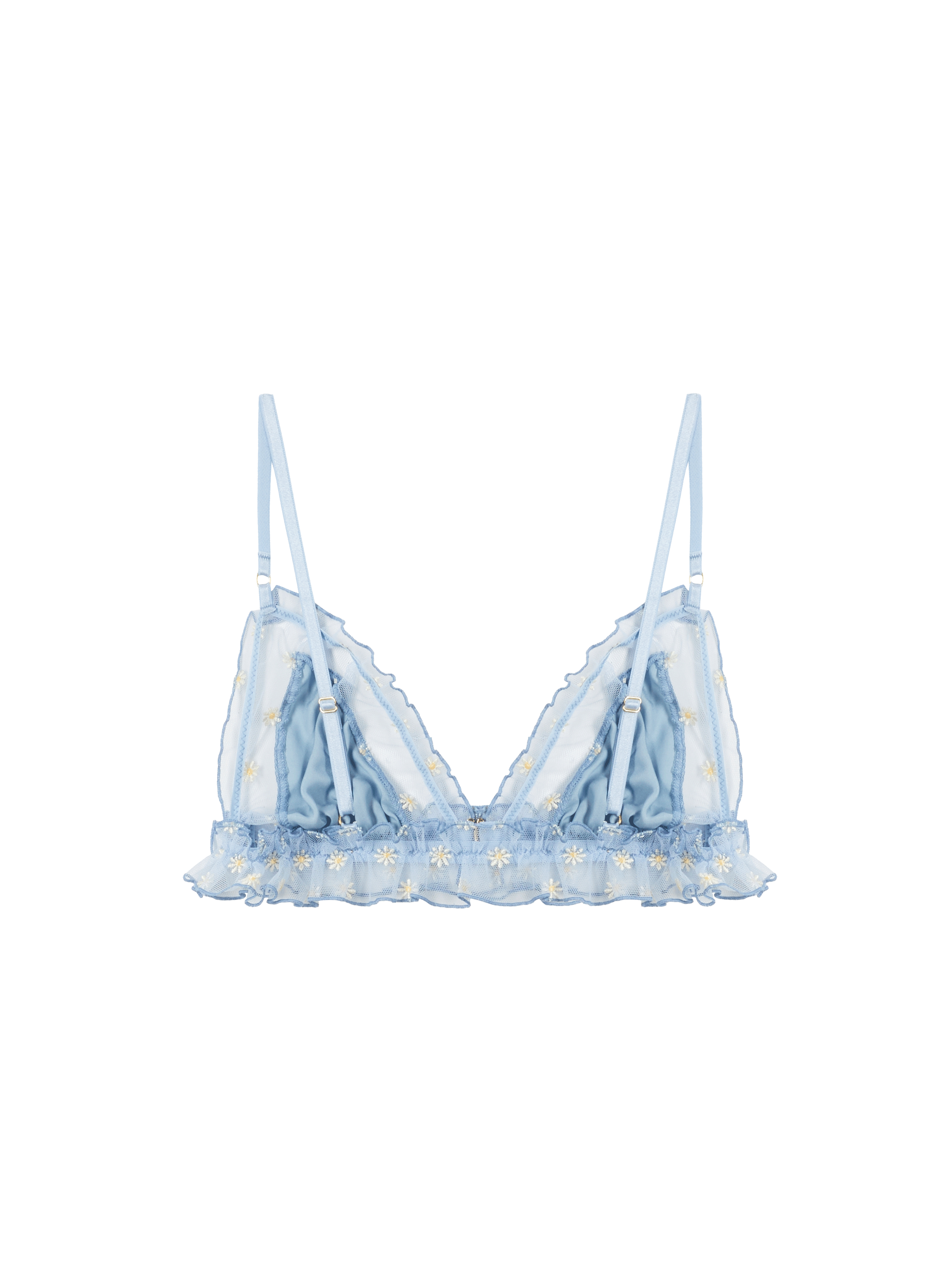 Bralette Paquerette à volants