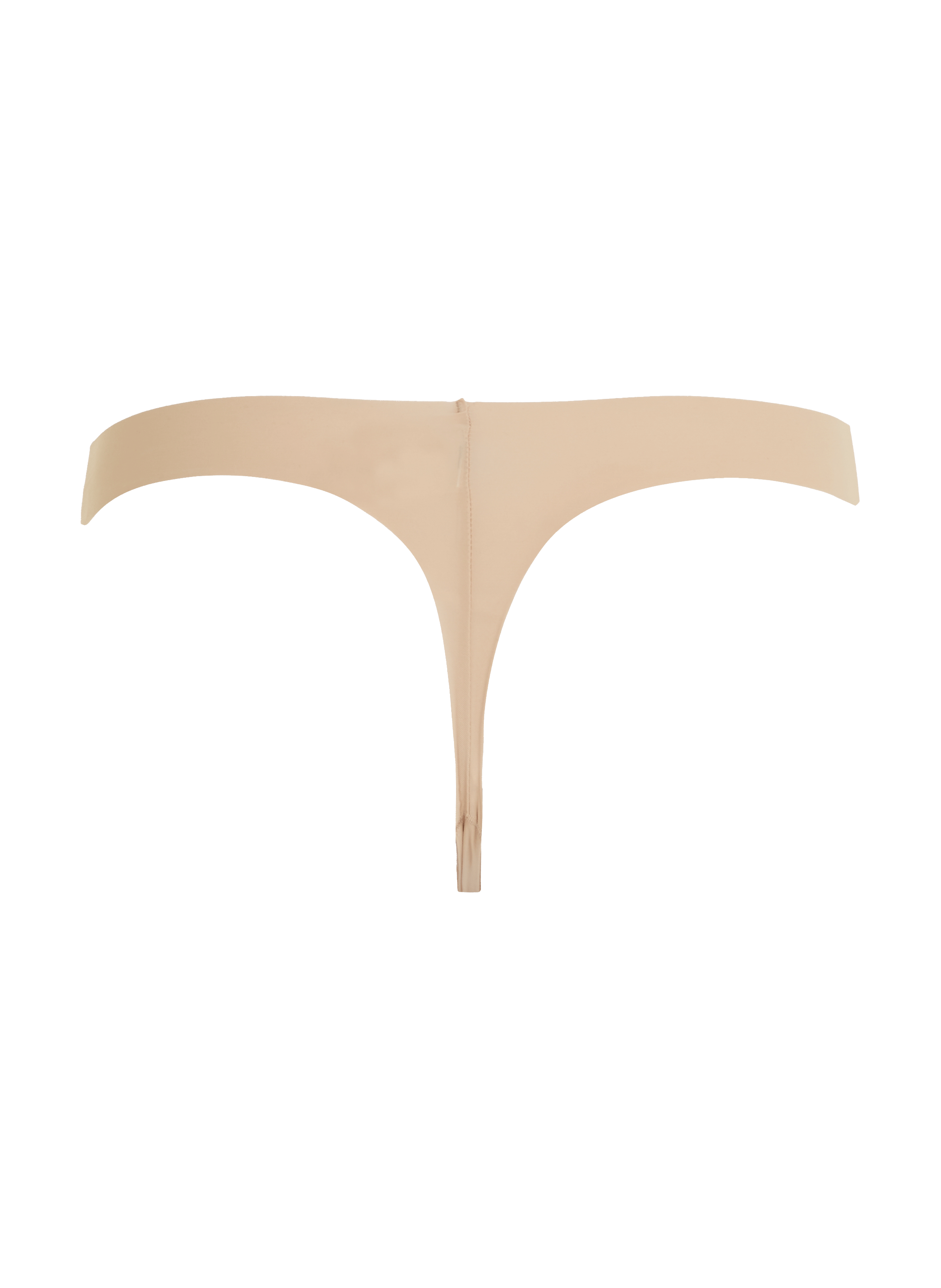 Invisible thong  CALVIN KLEIN Brown