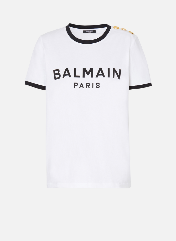 T-shirt balmain paris3 boutons BALMAIN