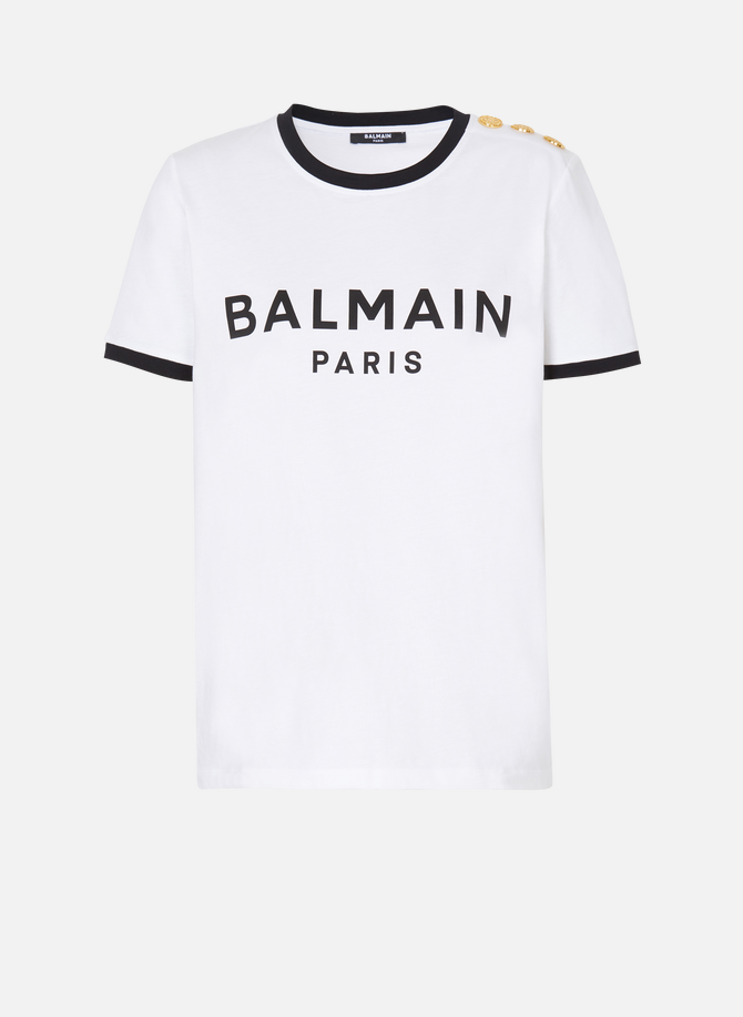 T-shirt balmain paris3 boutons BALMAIN