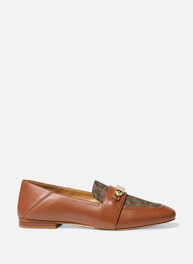 Leather loafers  MICHAEL KORS