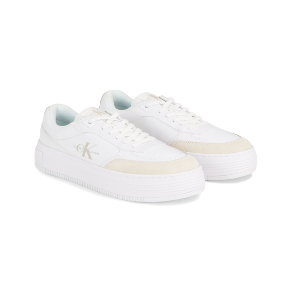 Calvin Klein Picadilly Soft Trainers In White