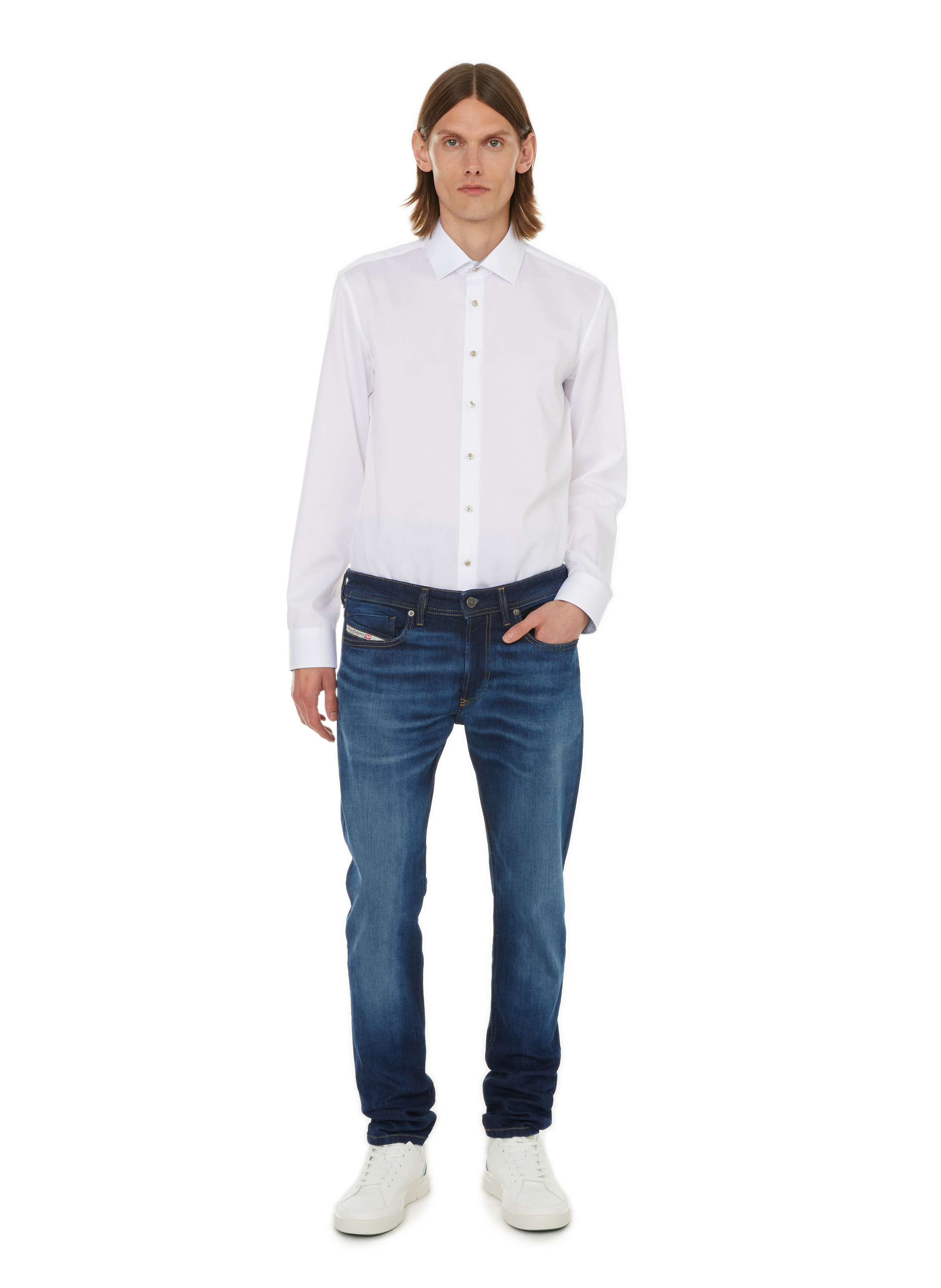 Jean skinny  DIESEL Bleu