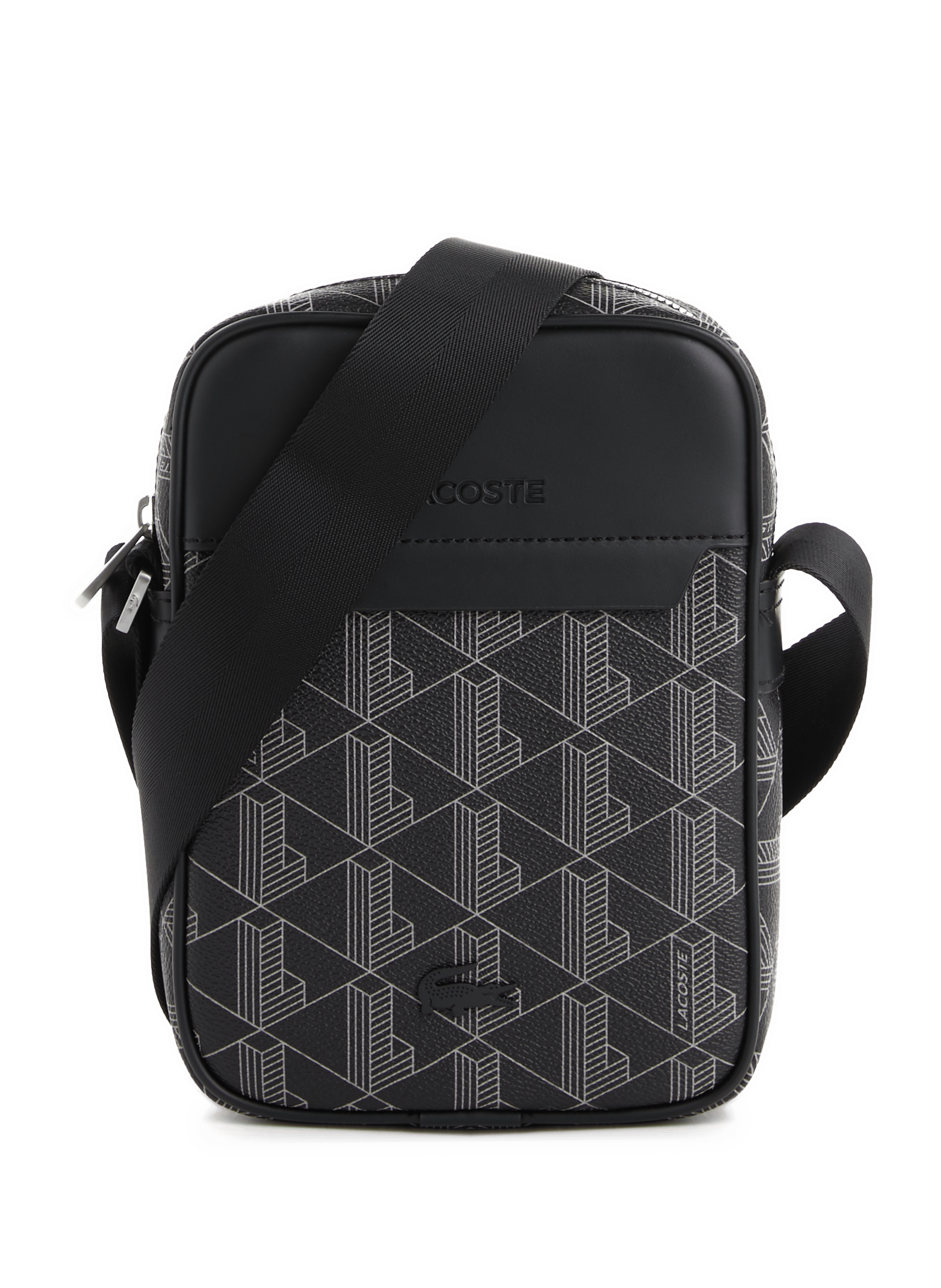 Sac à bandoulière The Blend logotypé LACOSTE Grey